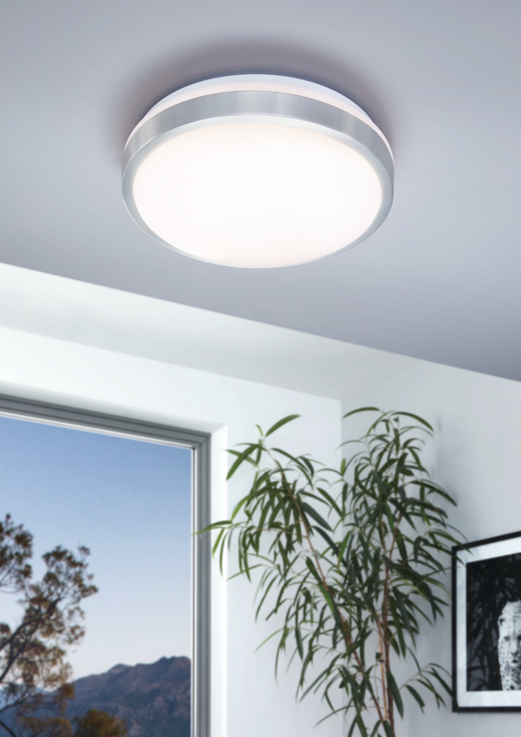 COMPETA 325mm Flush Fitting