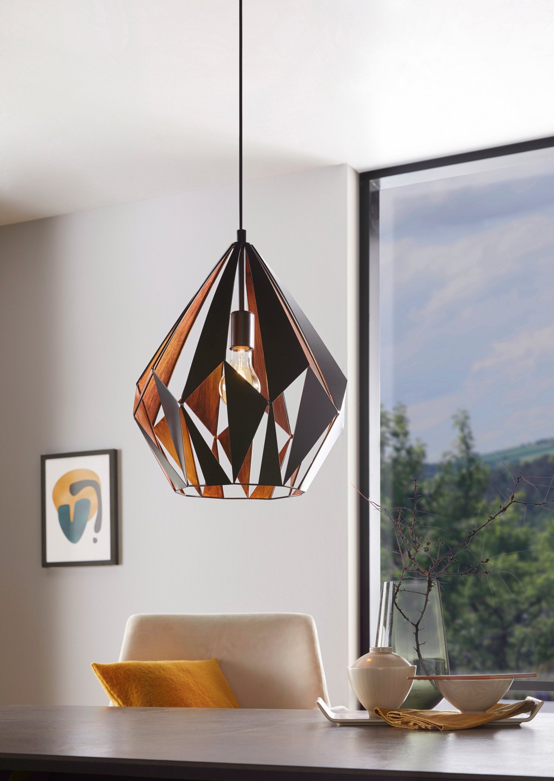 CARLTON Pendant 385mm Diameter