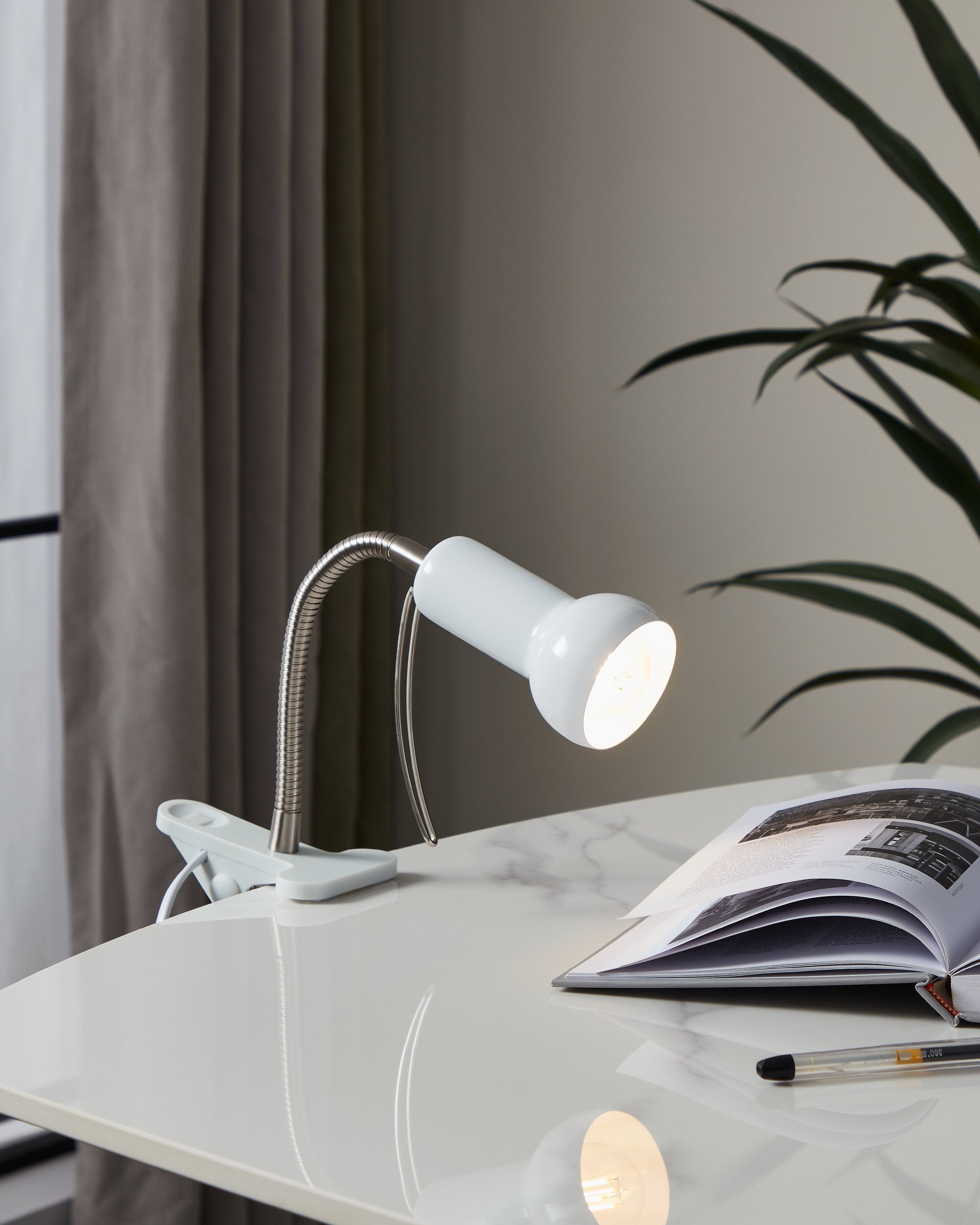 FABIO Clip on Lamp