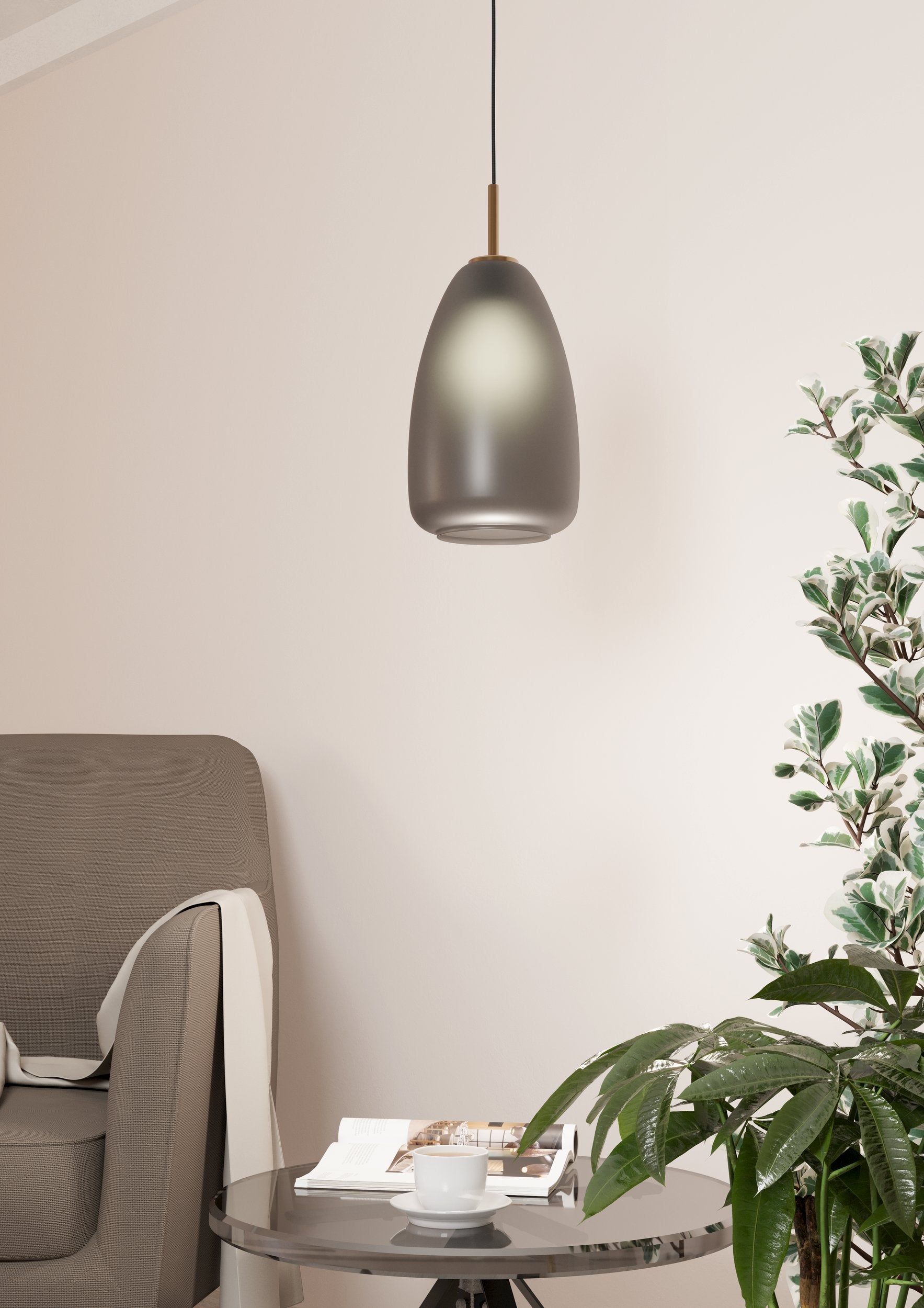 ALOBRASE PENDANT 200mm