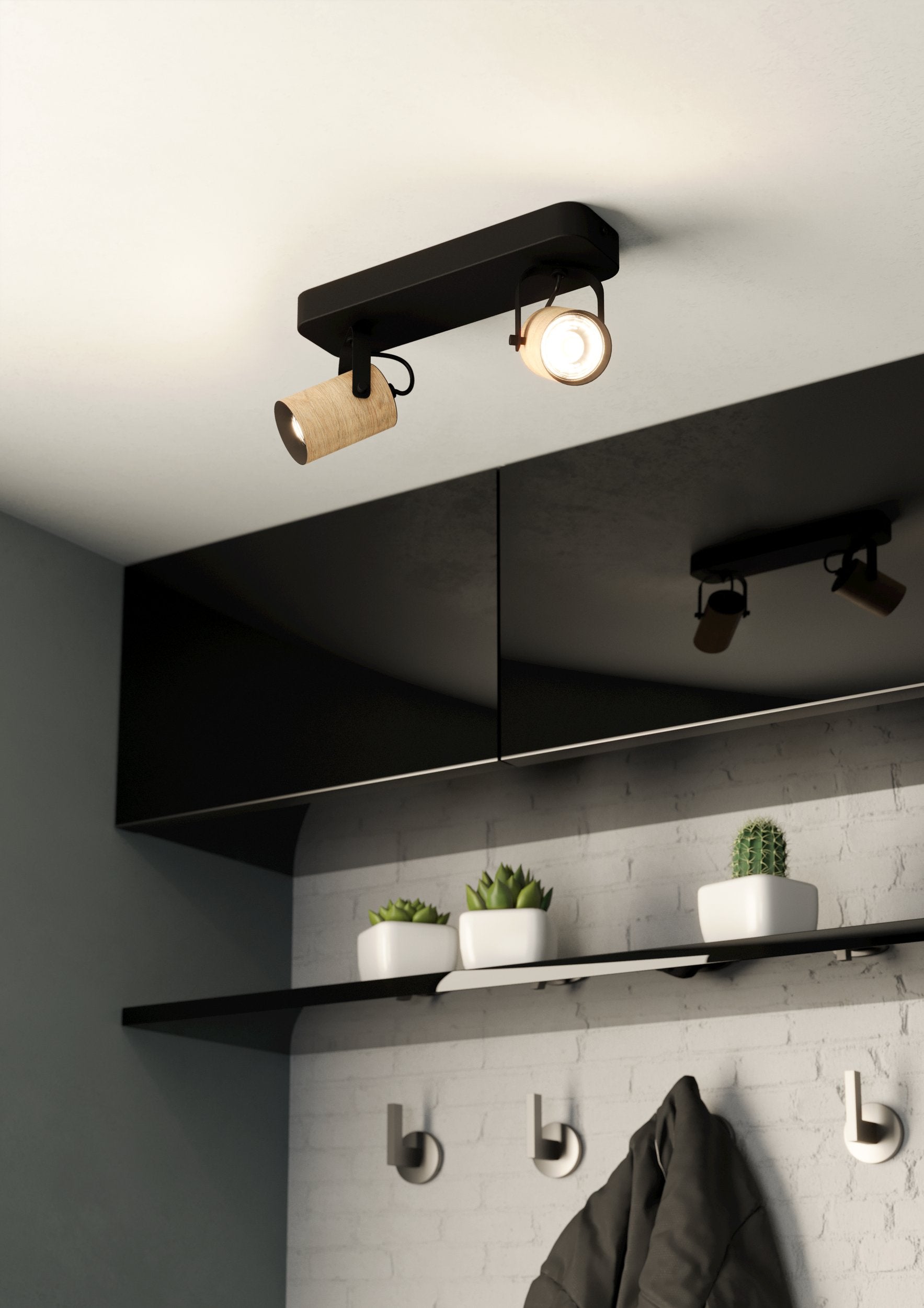 CAYUCA Double Spot Light