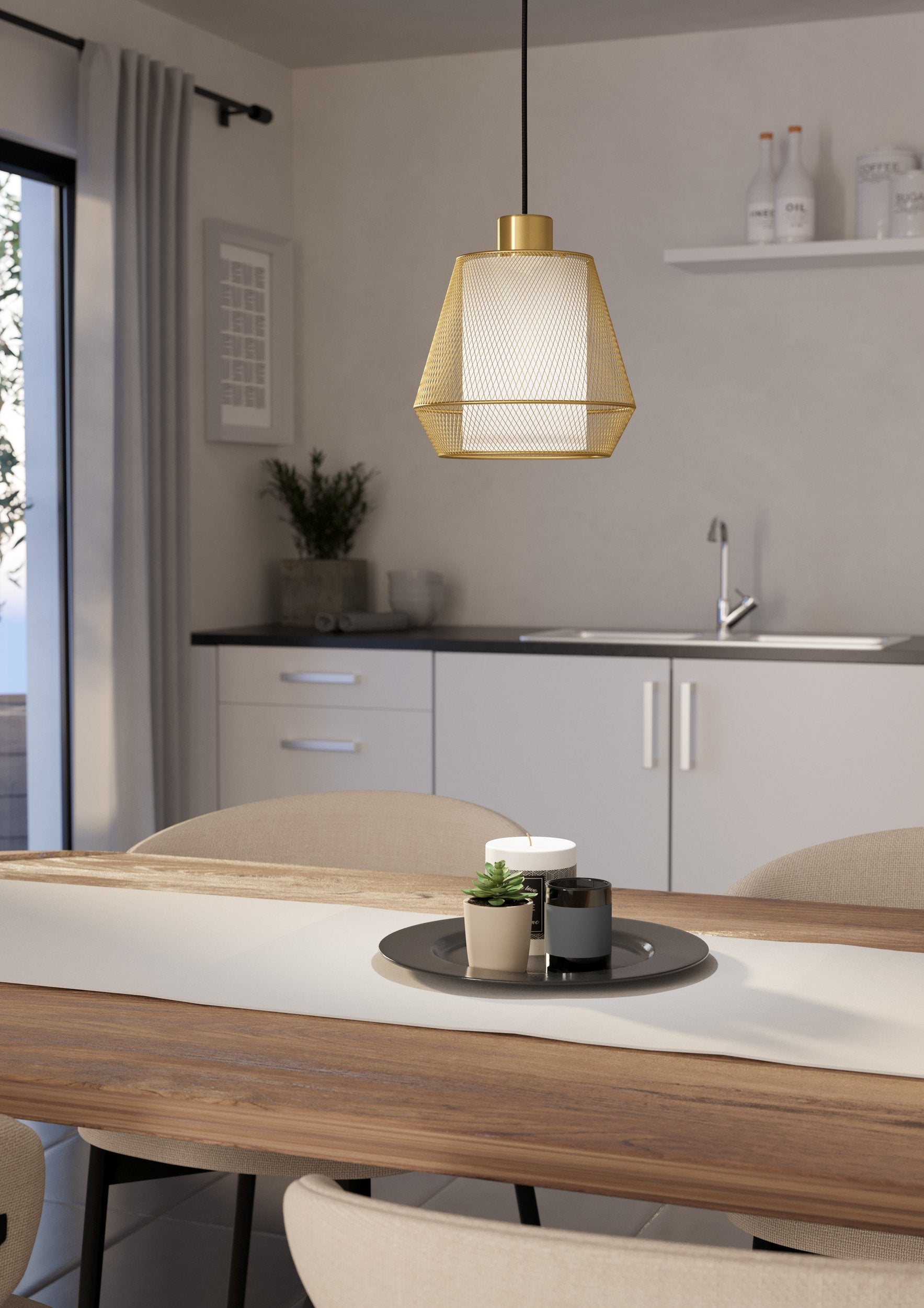 CIUDADELA Single Pendant