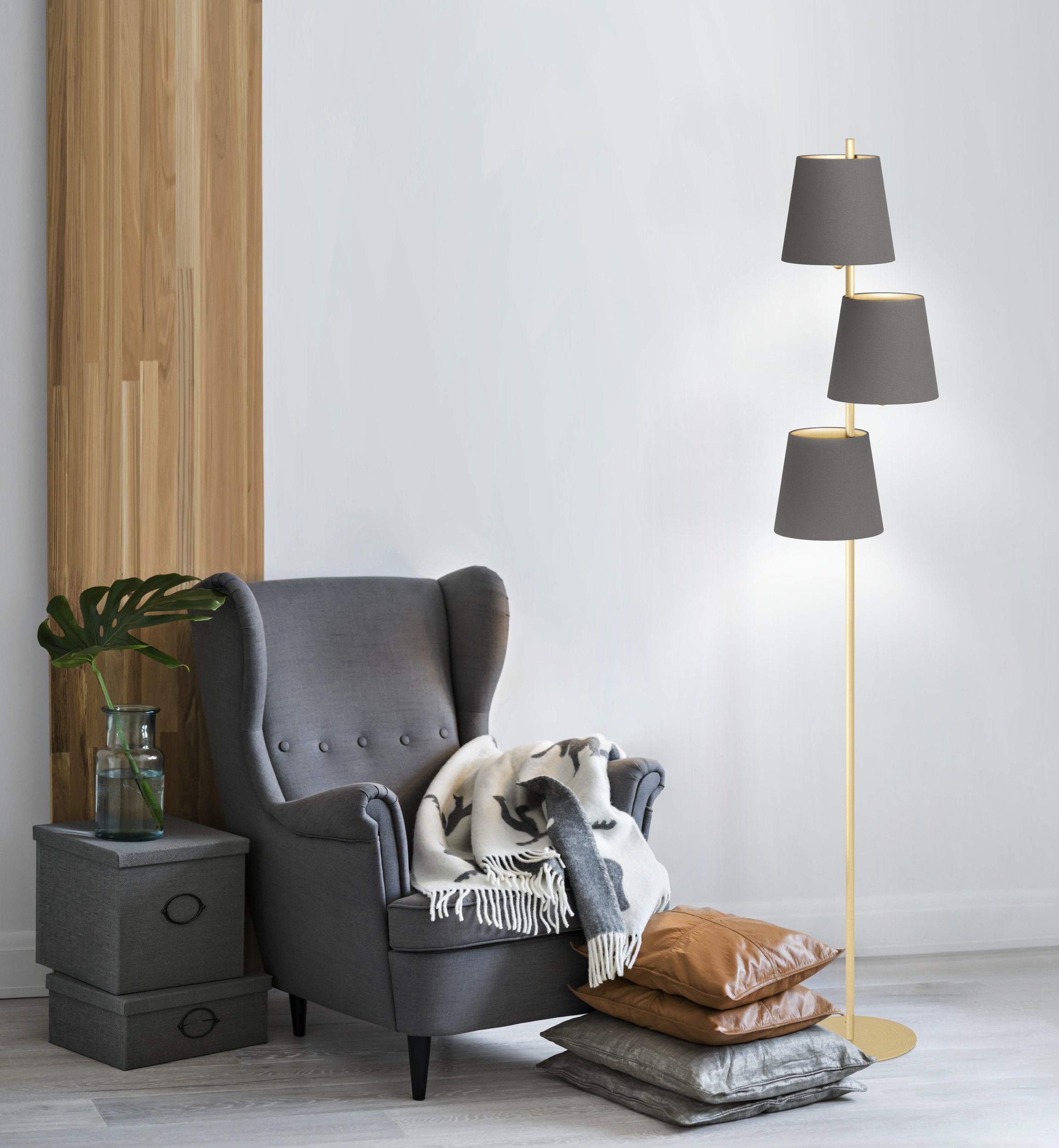 ALMEIDA 2 FLOOR LAMP