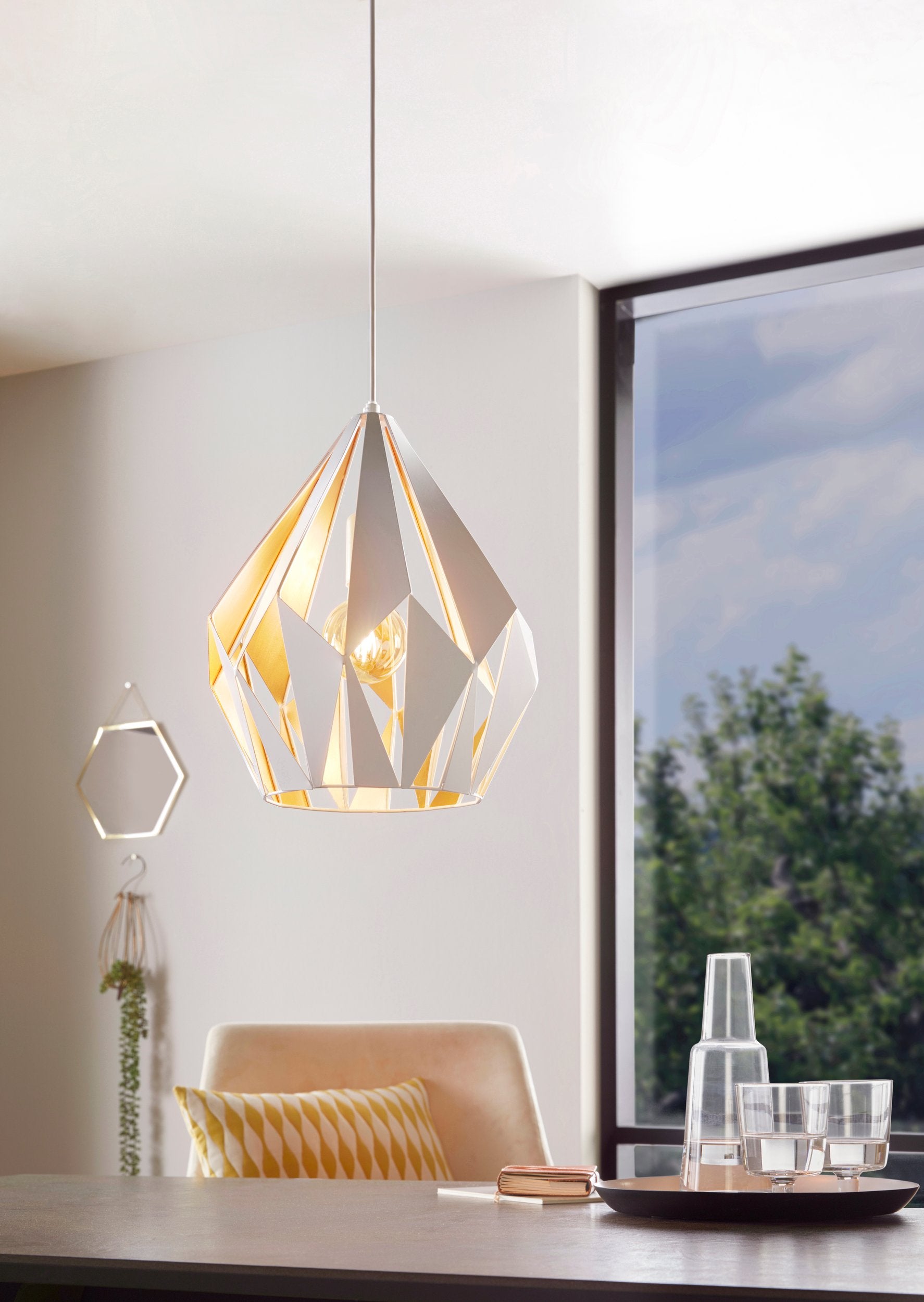 CARLTON Pendant 310mm Diameter
