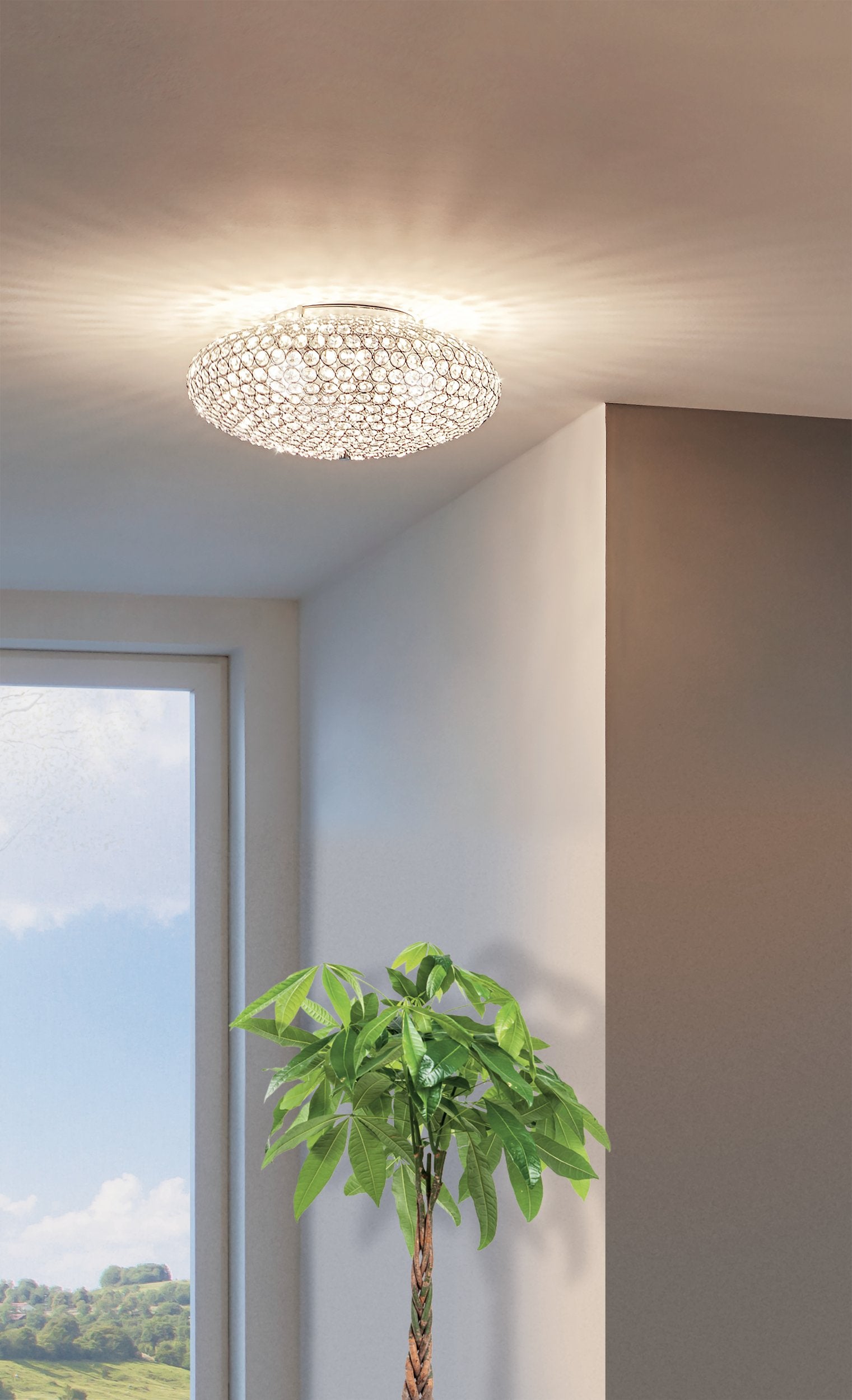 CLEMENTE 450mm Flush Fitting