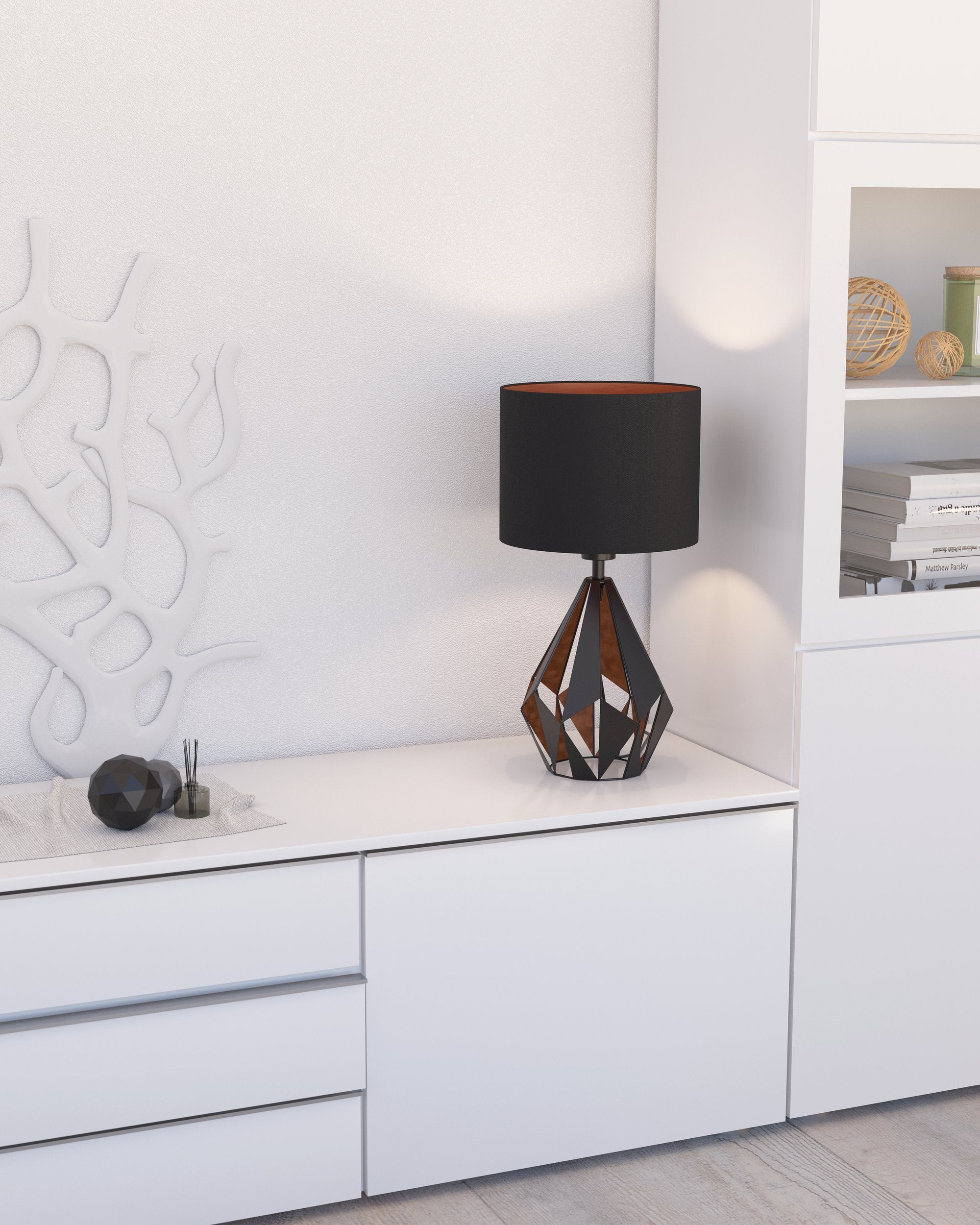 CARLTON 5 Table Lamp