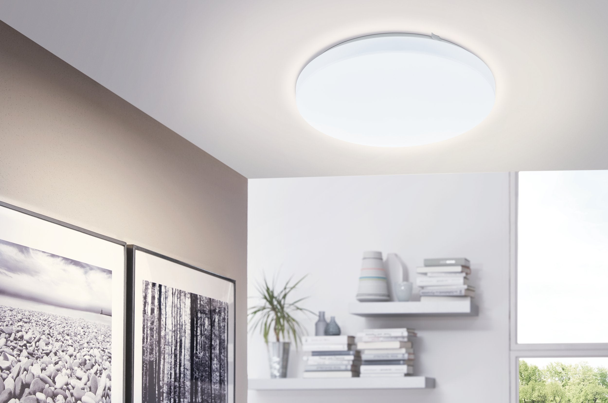 FRANIA 330mm Rnd Flush Fitting