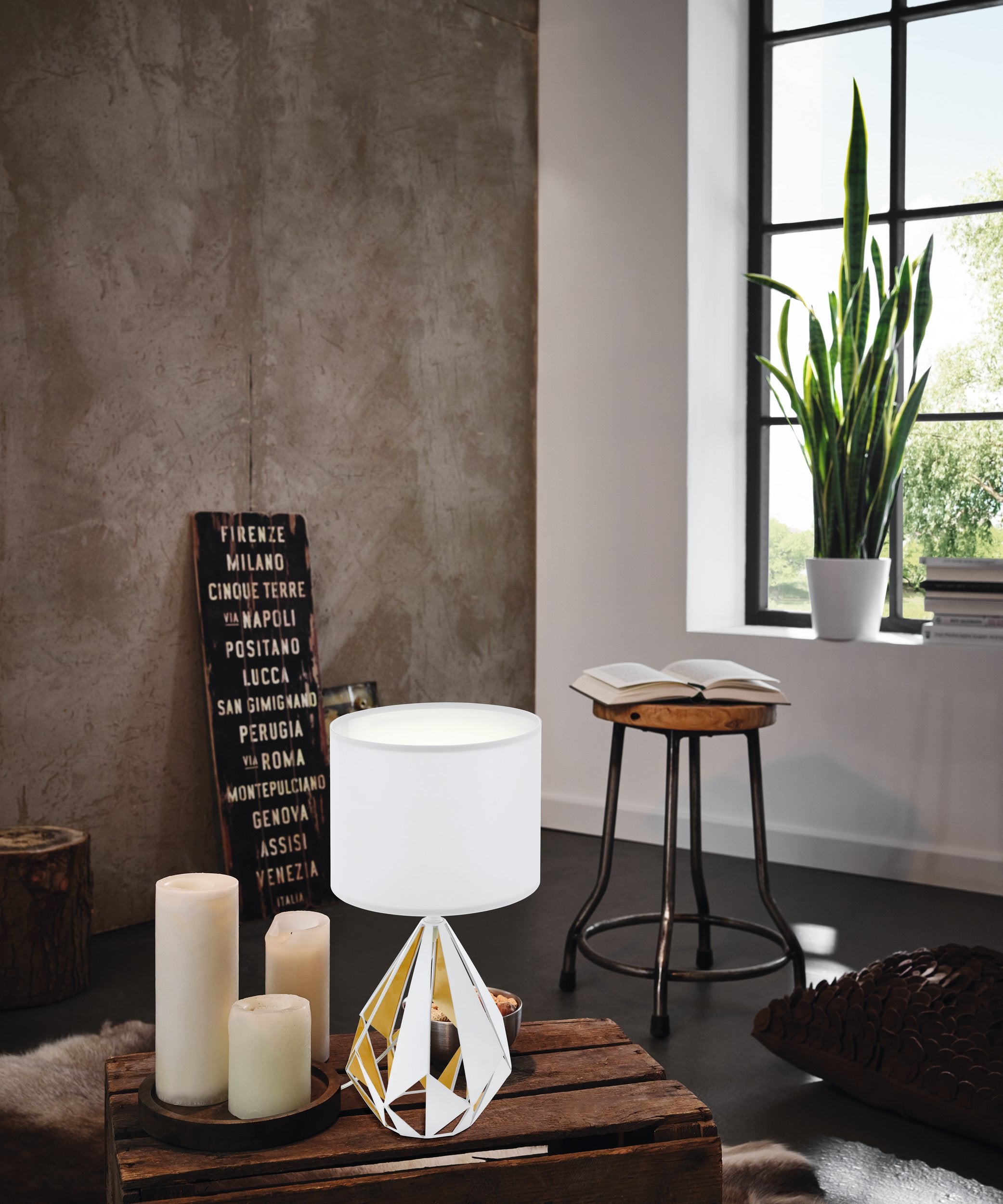 CARLTON 5 Table Lamp