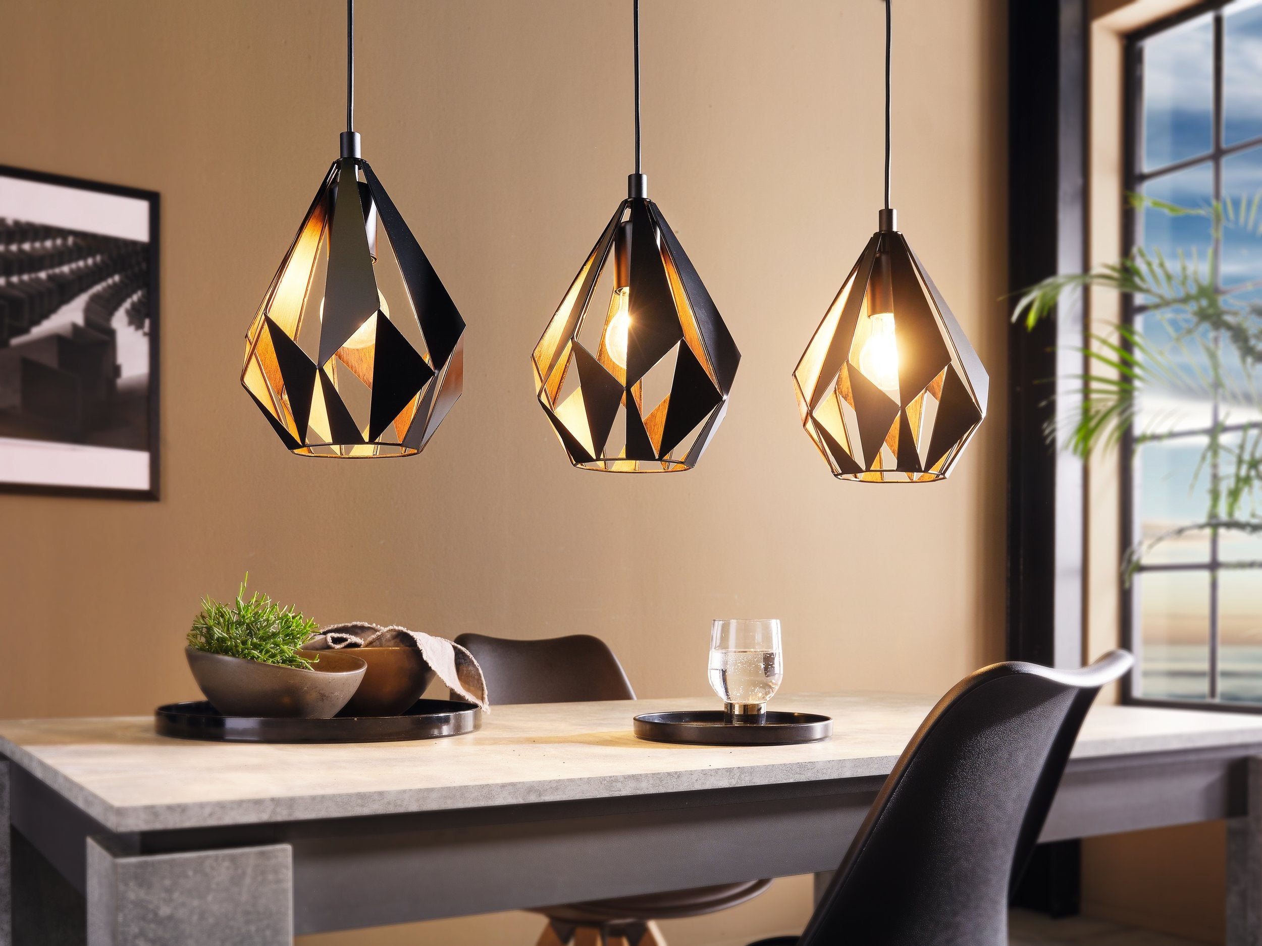CARLTON Bar Pendant