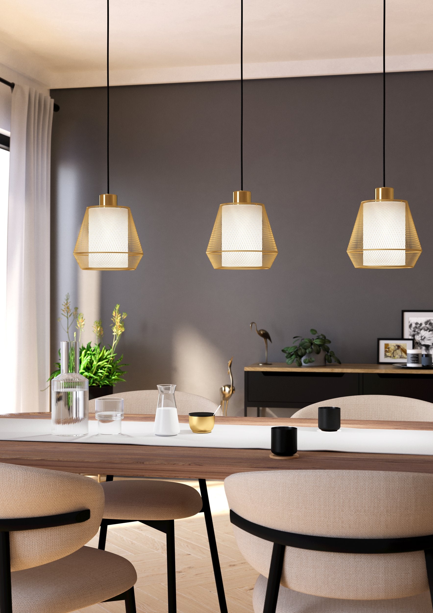 CIUDADELA Bar Pendant