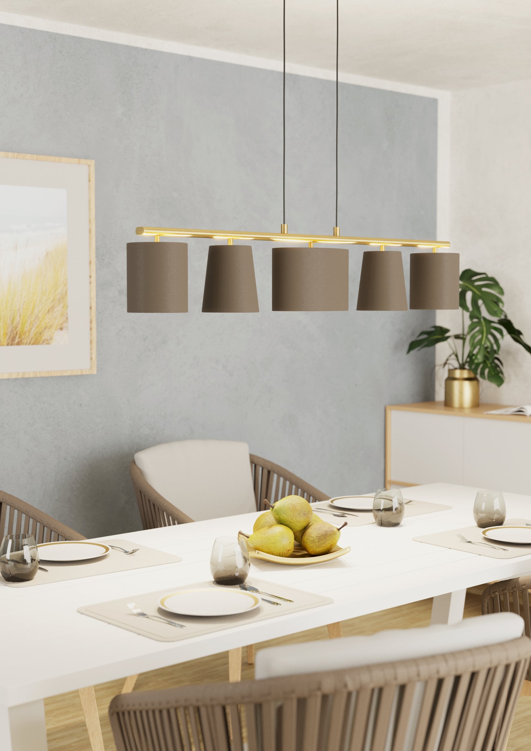 ALMEIDA 2 BAR PENDANT