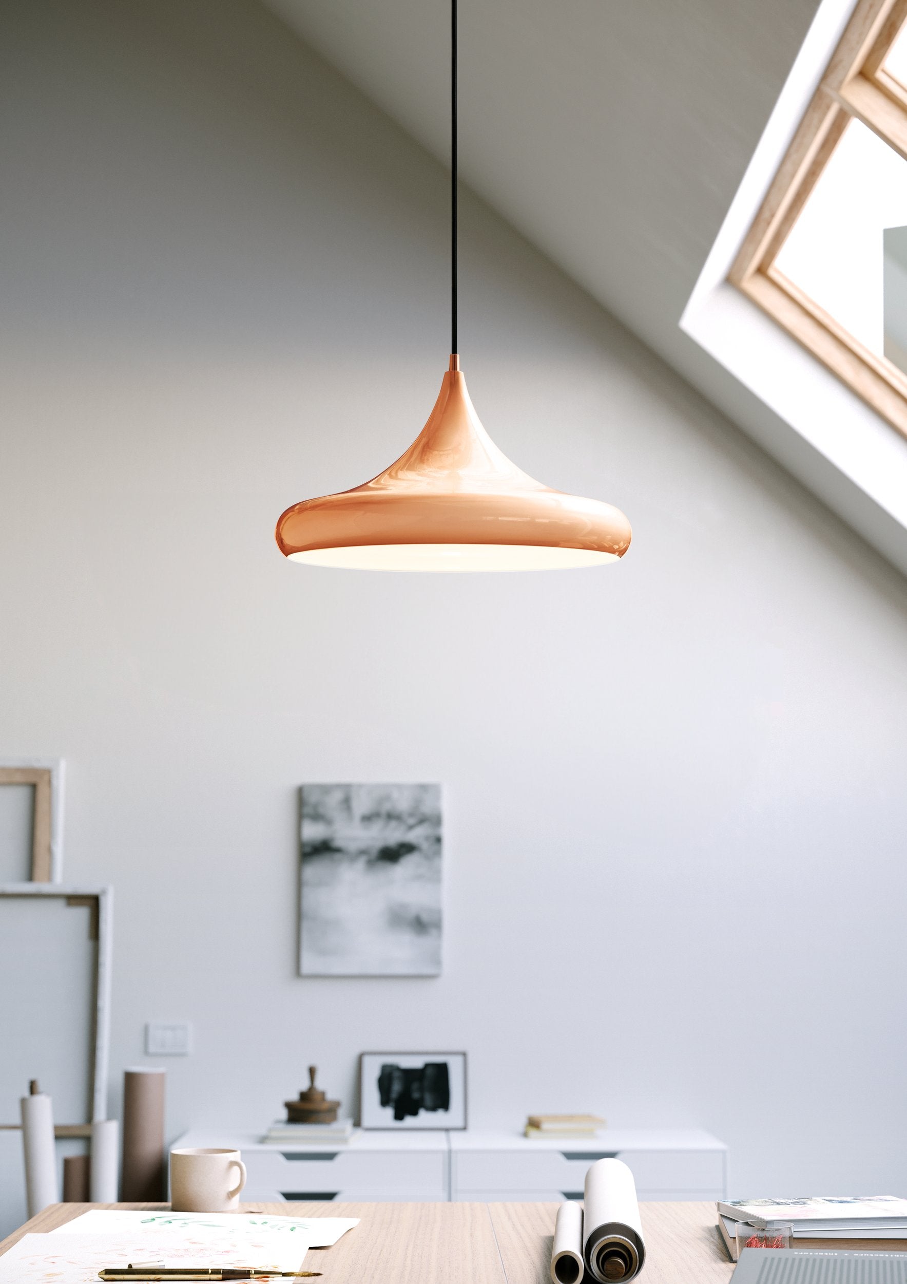 CORETTO 400mm Single Pendant