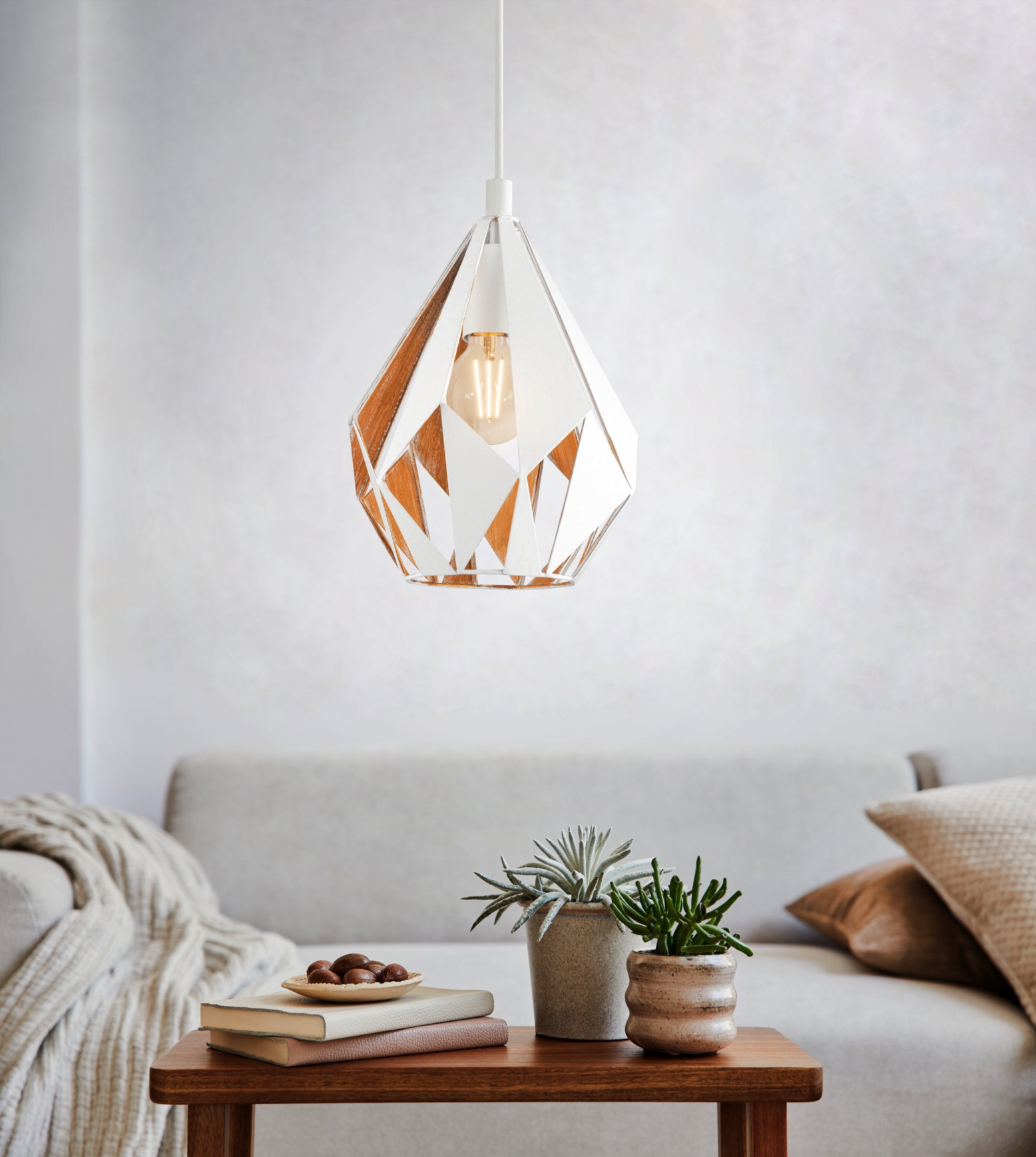 CARLTON Pendant 205mm Diameter