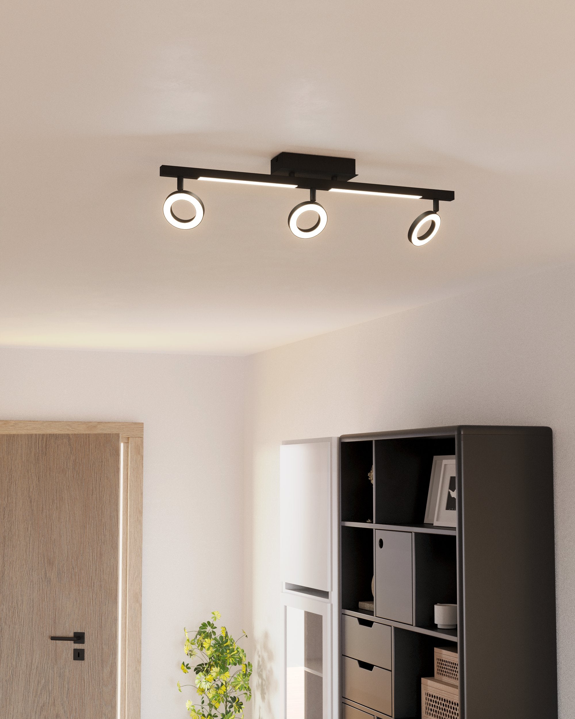 CARDILLIO 3 Light Flush Fitting