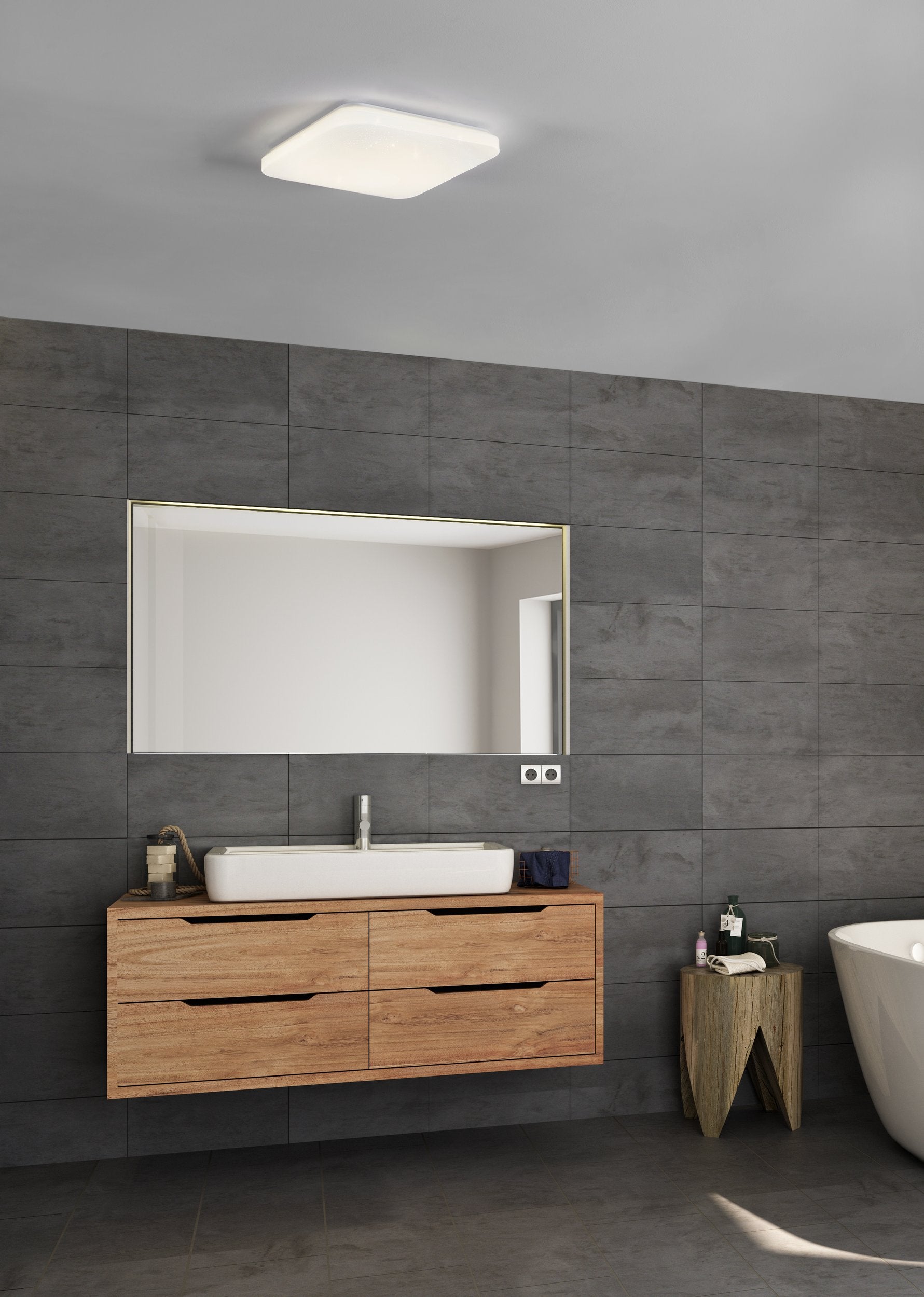FRANIA-S  IP 330mm Dis SQ Crystal Effect