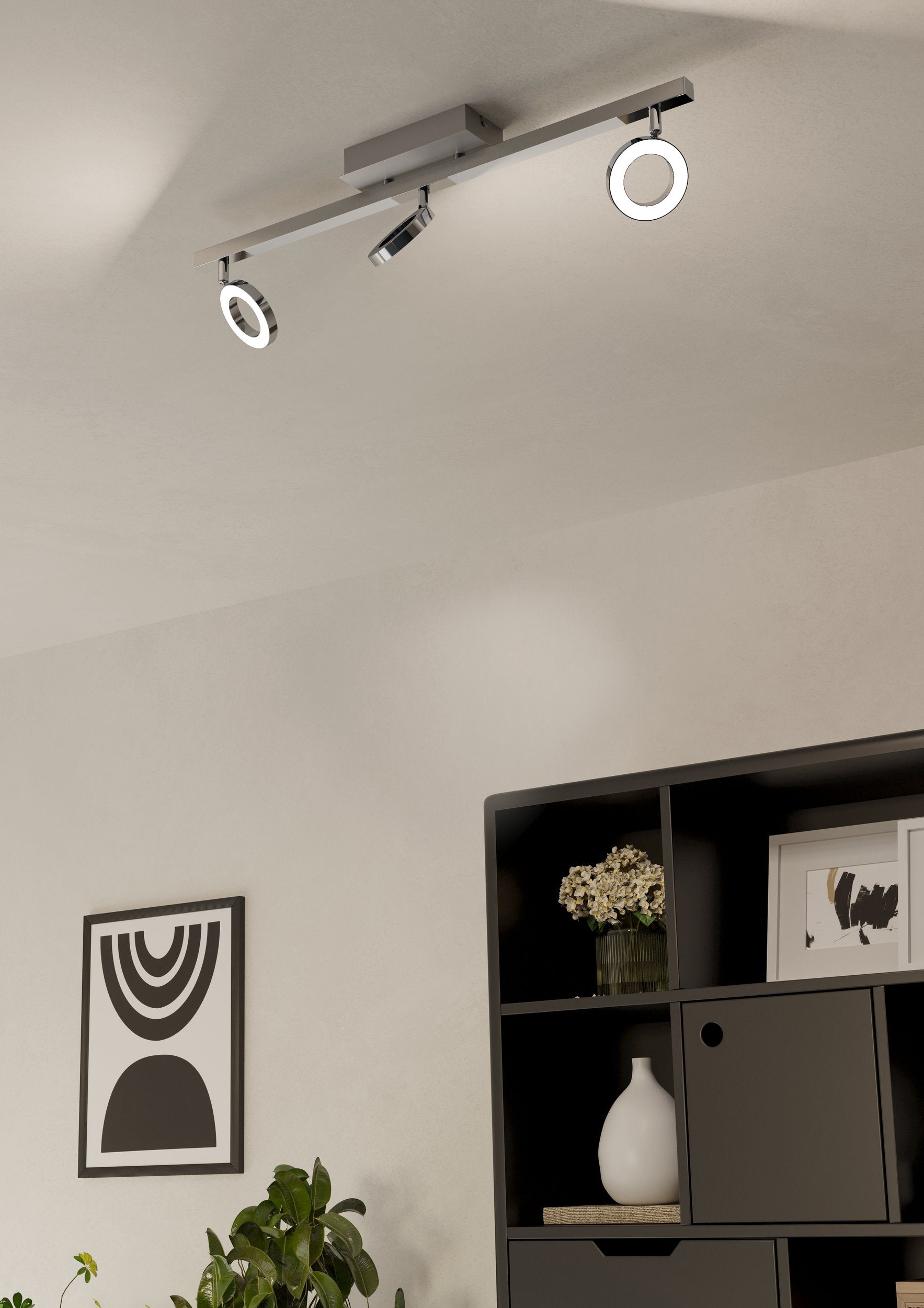 CARDILLIO 3 Light Flush Fitting