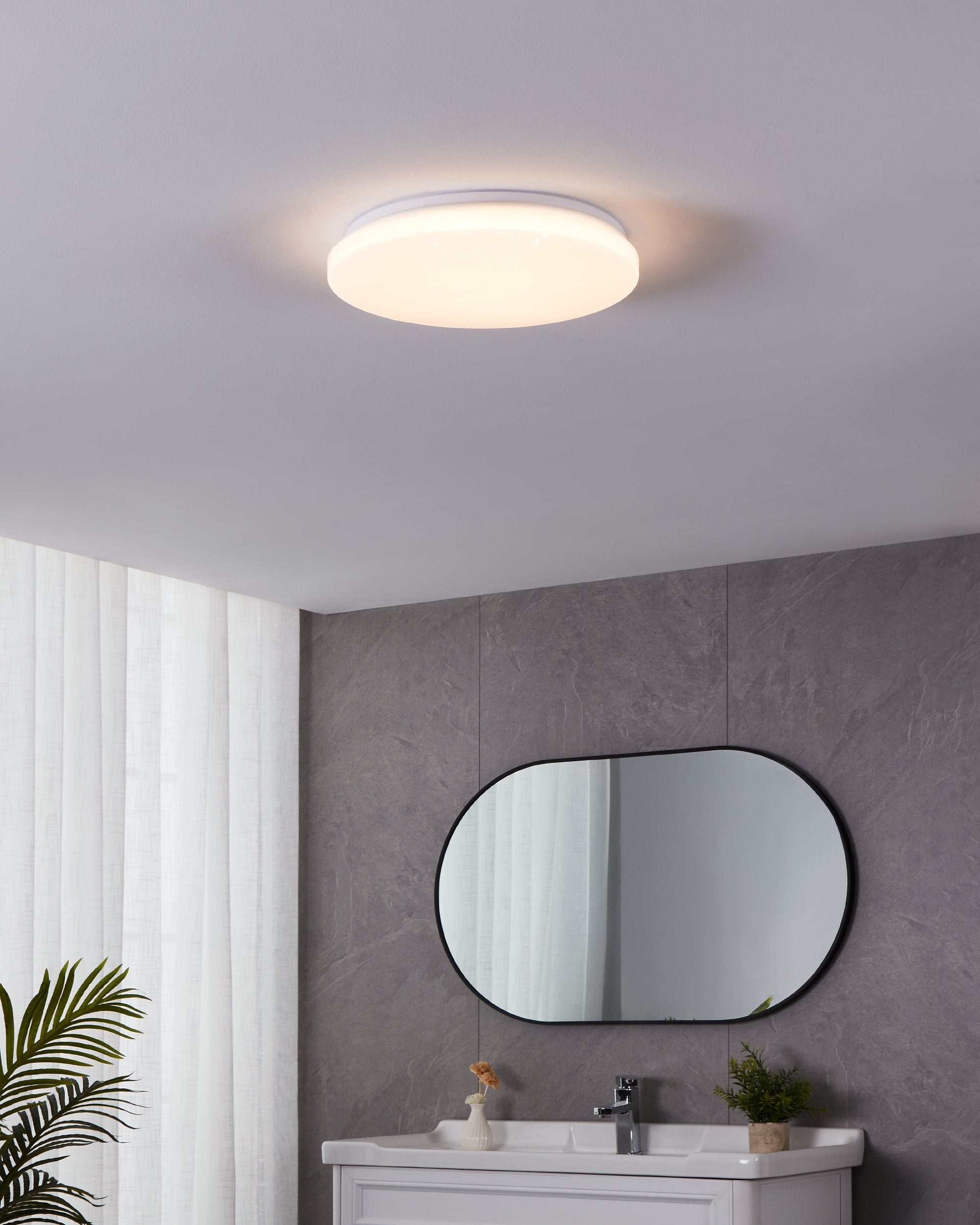 FRANIA-S  IP 310mm Dis Rnd Crystal Effect