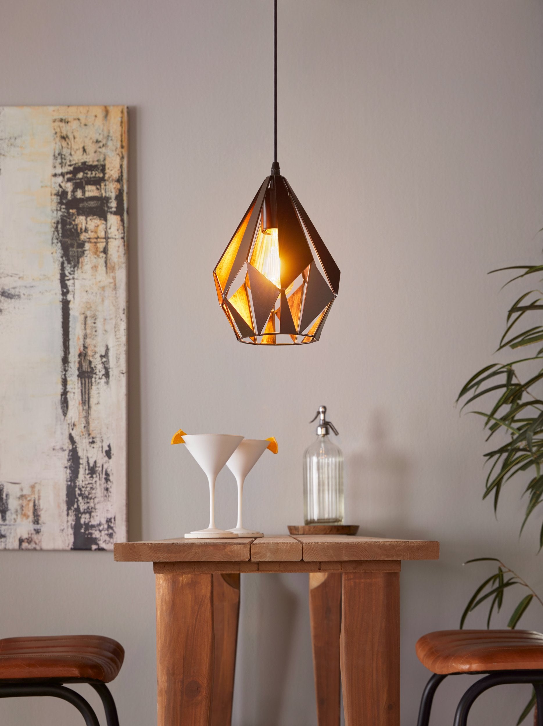 CARLTON Pendant 205mm Diameter
