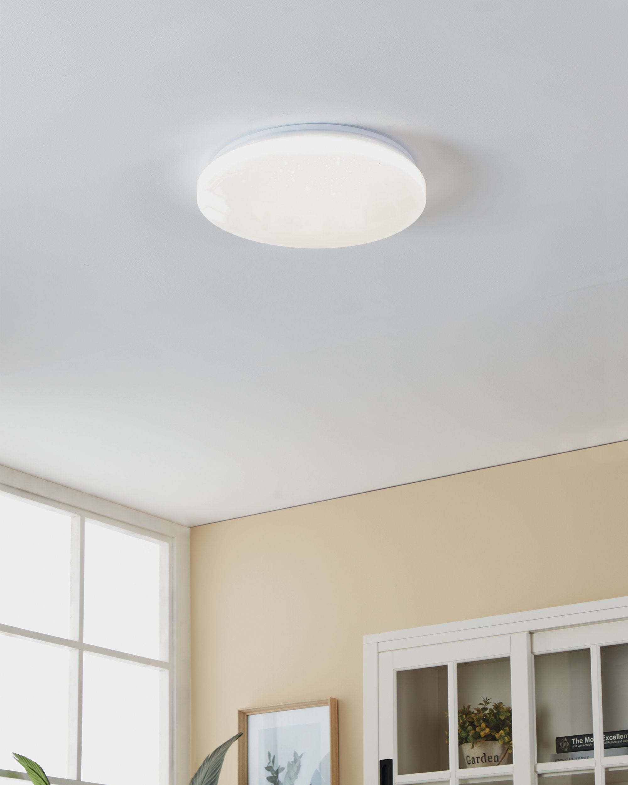 FRANIA-IP 310mm Dia Rnd Crystal Effect