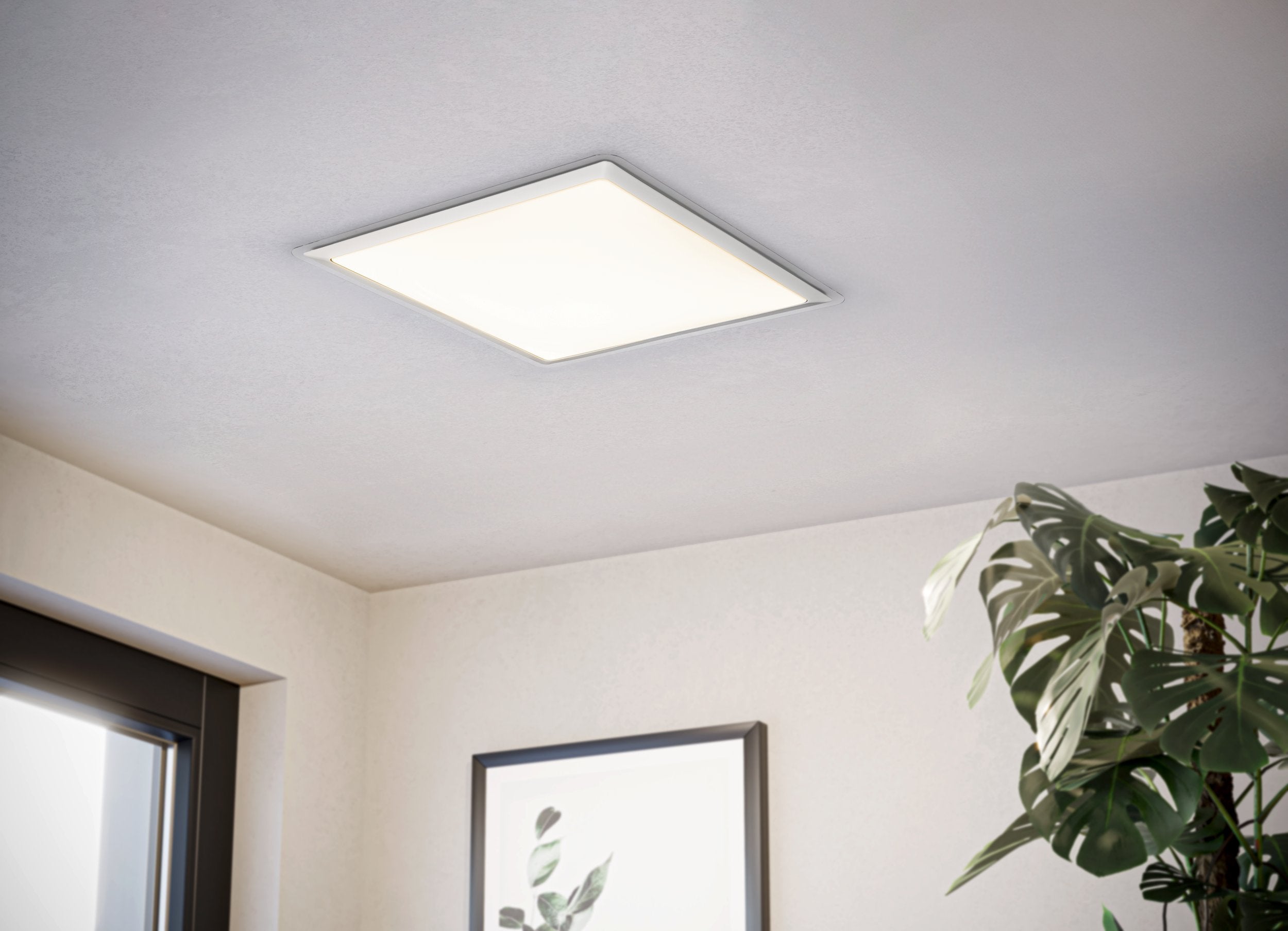 COMPETA 80mm Square Flush Fitting