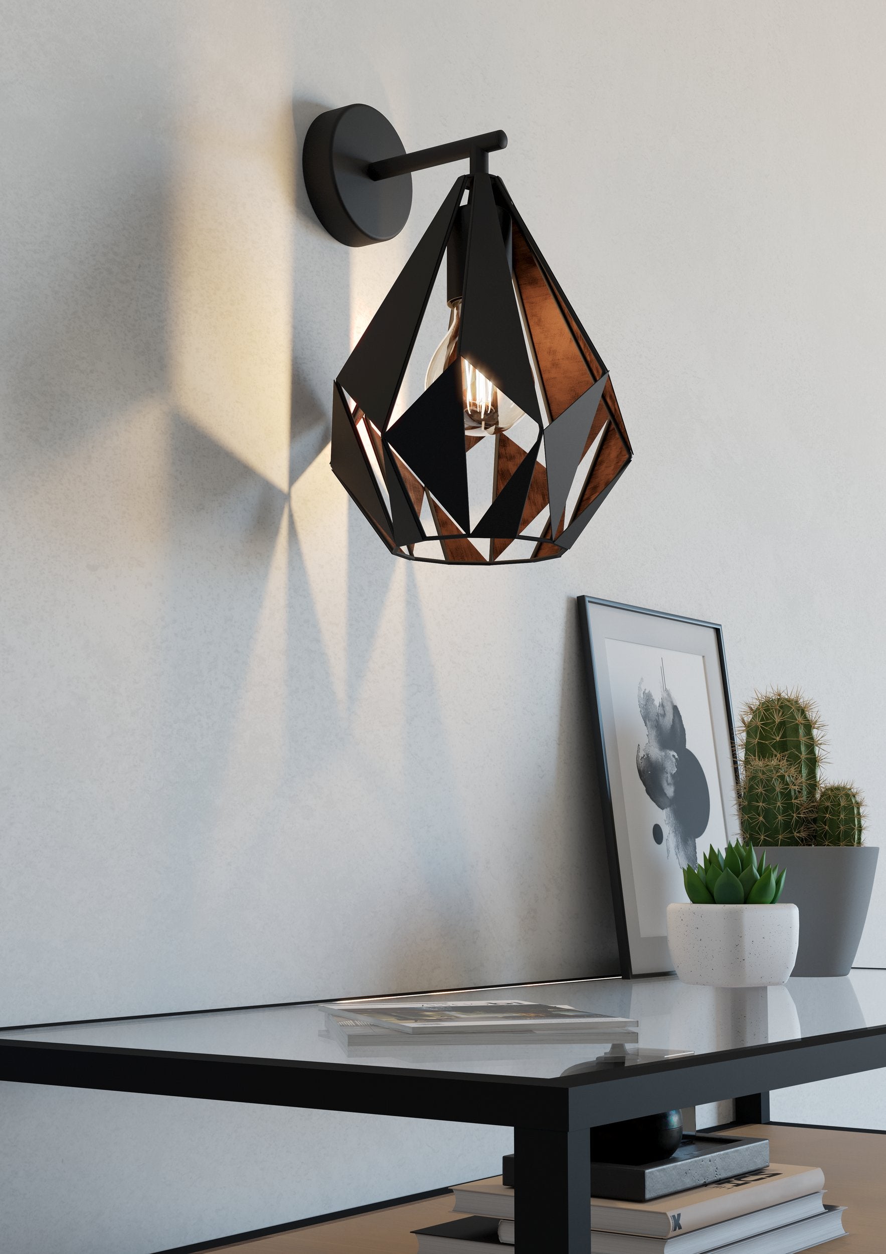 CARLTON 1  Wall Light