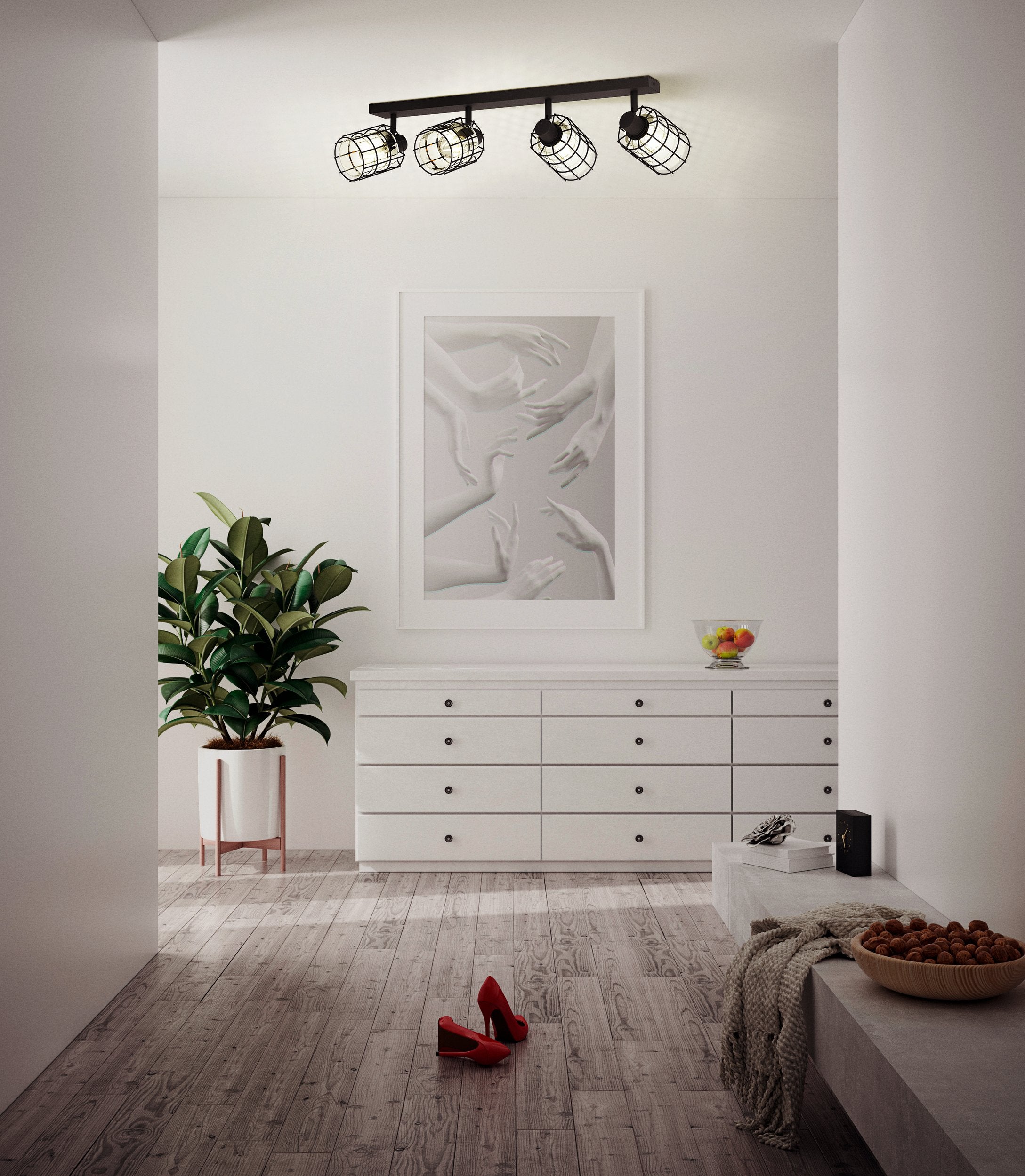CONSACA 4 Lamp Spot Light