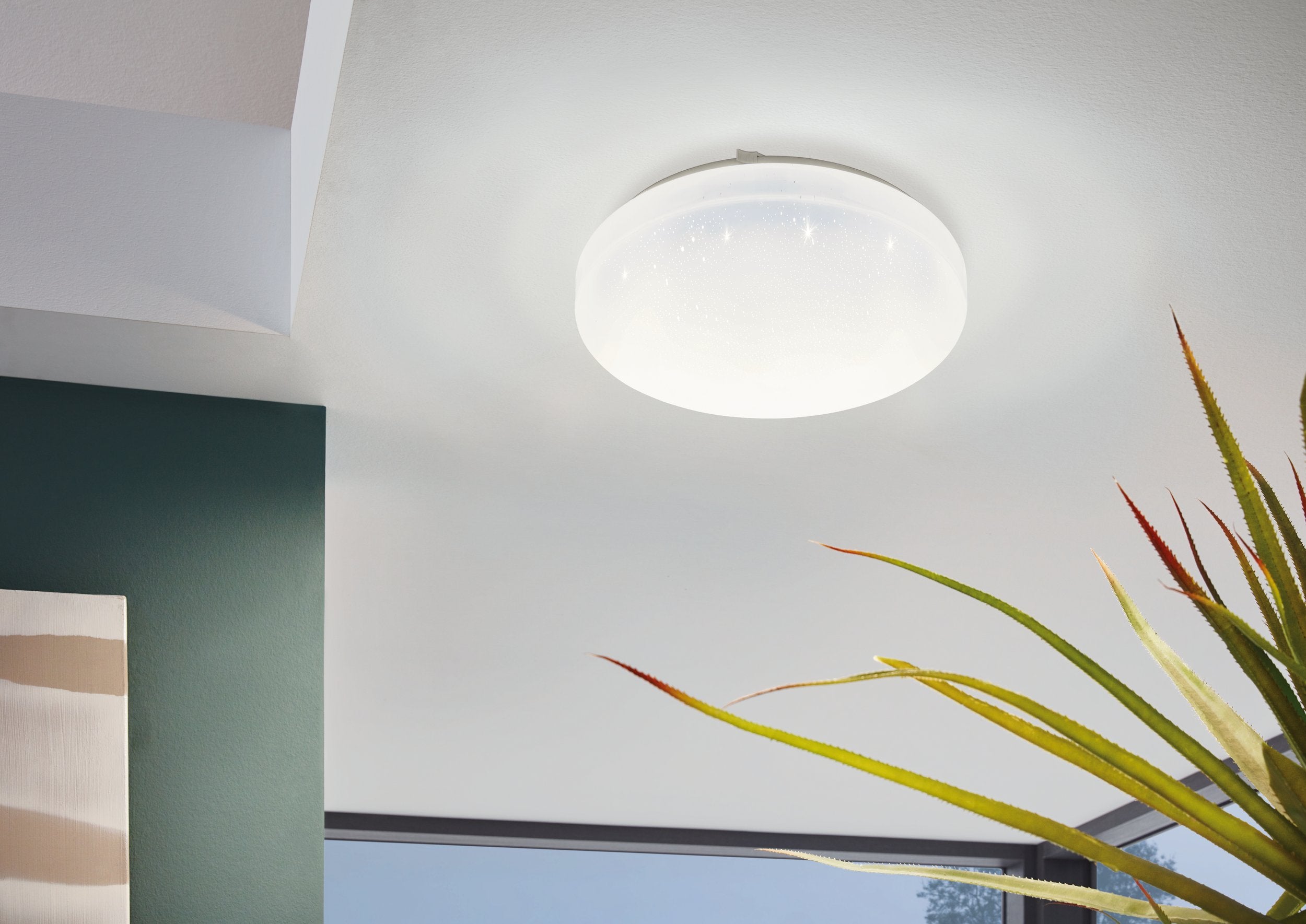 FRANIA-S 280mm Dia Round Flush Fitting