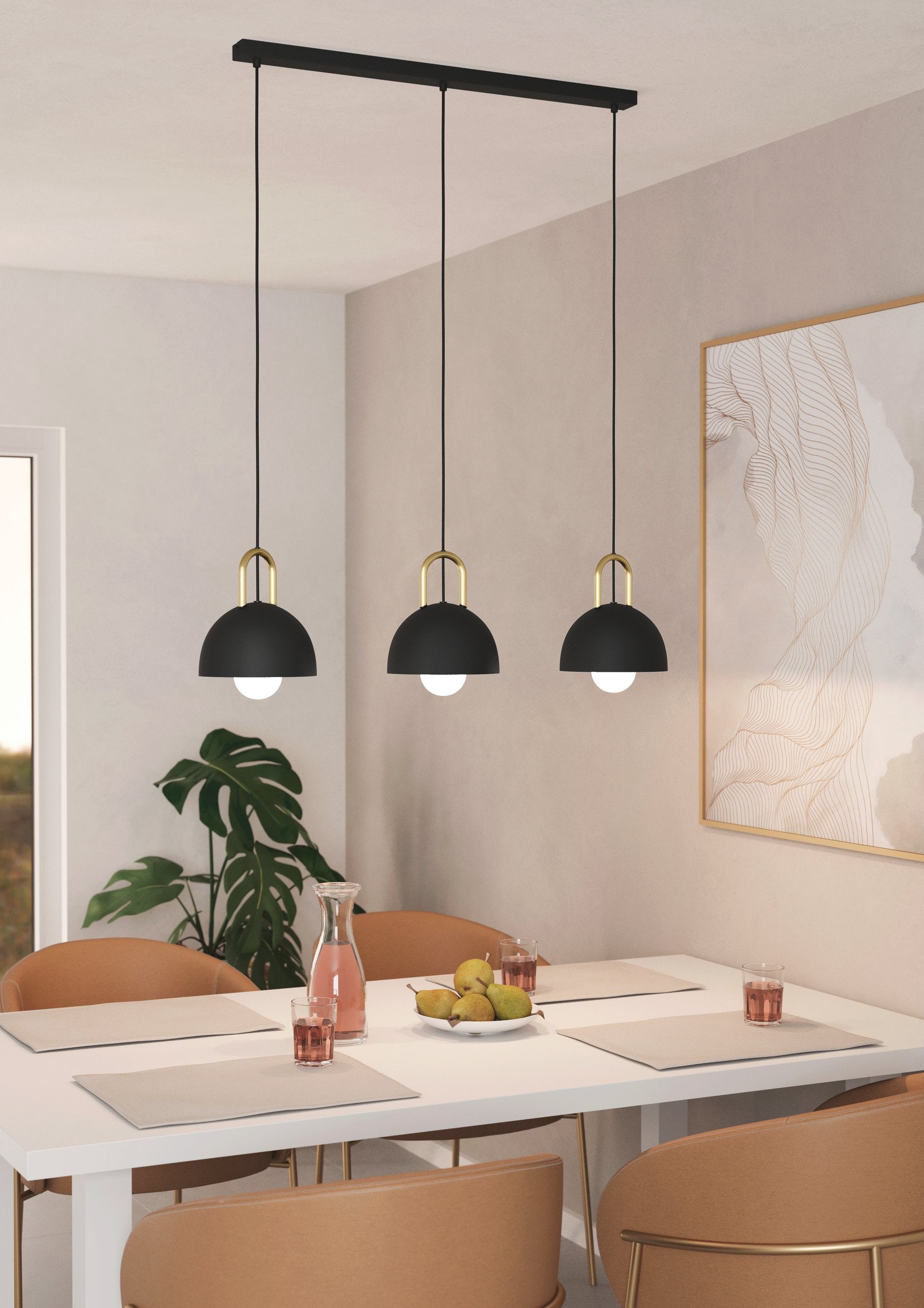 CALMANERA Bar Pendant