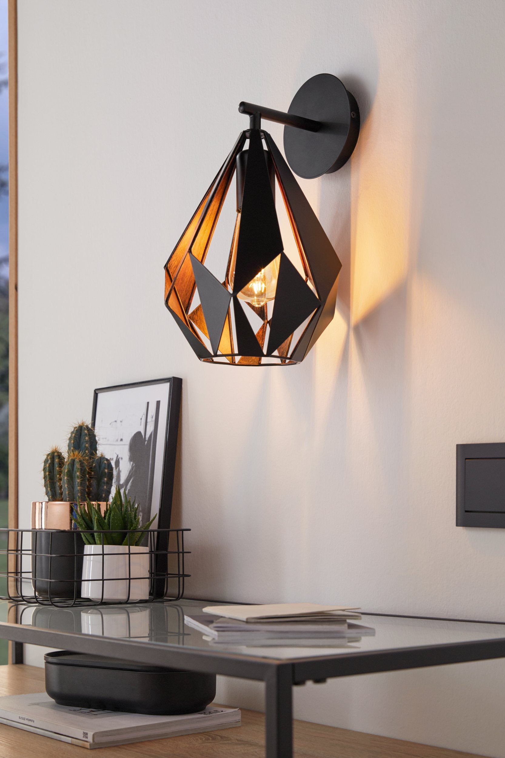 CARLTON 1  Wall Light