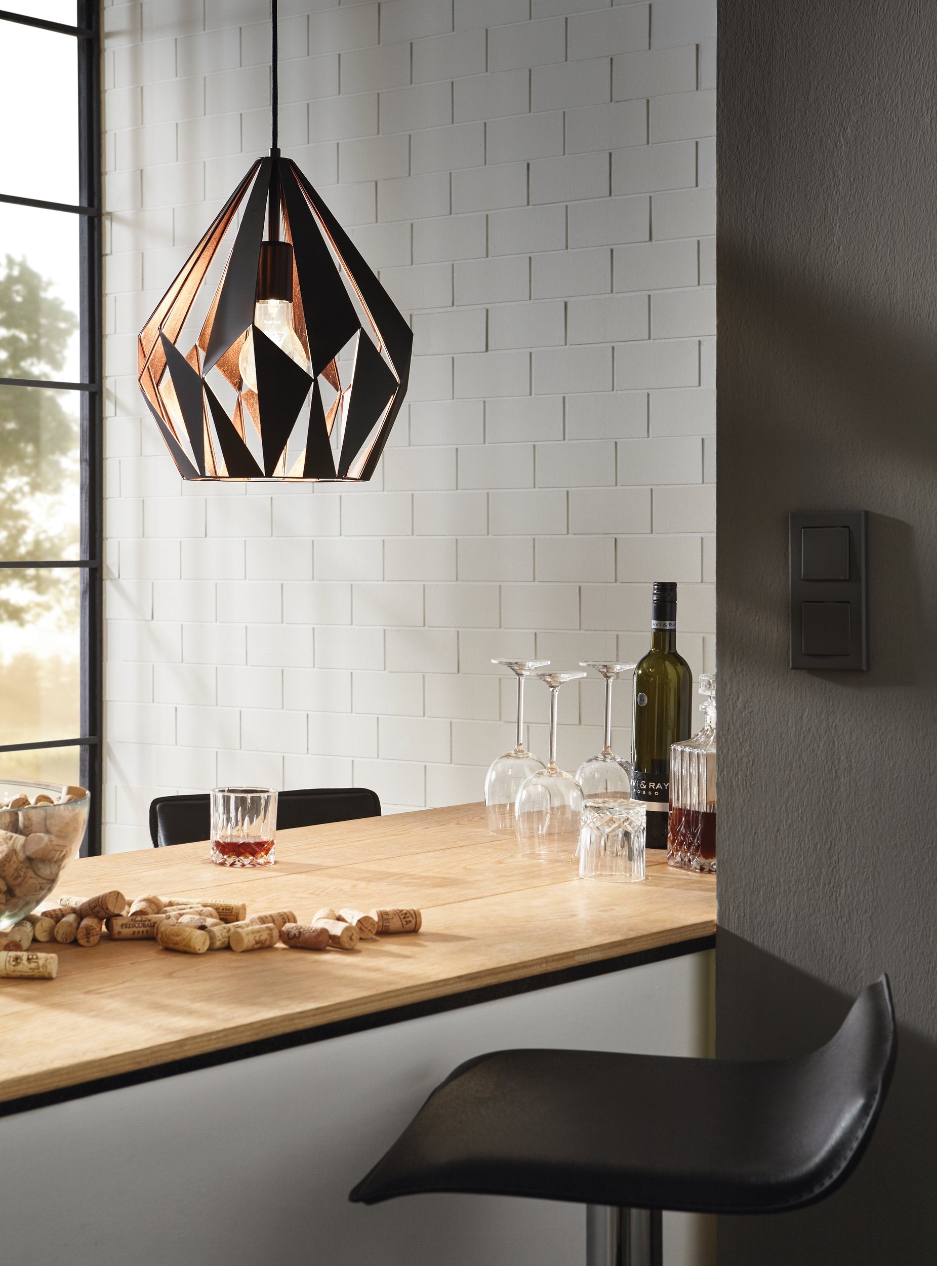 CARLTON Pendant 310mm Diameter