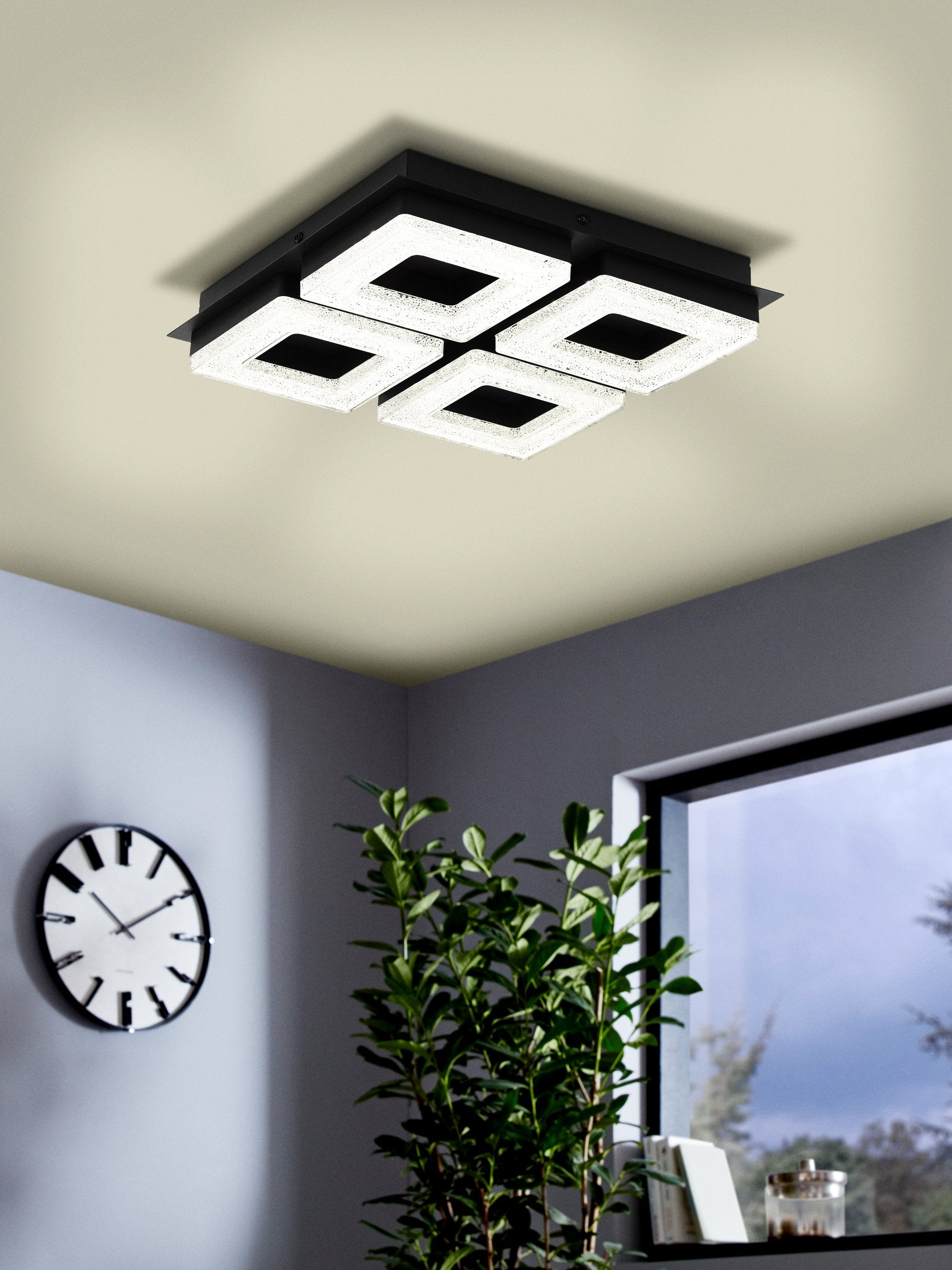 FRADELO 280mm SQ Flush Fitting