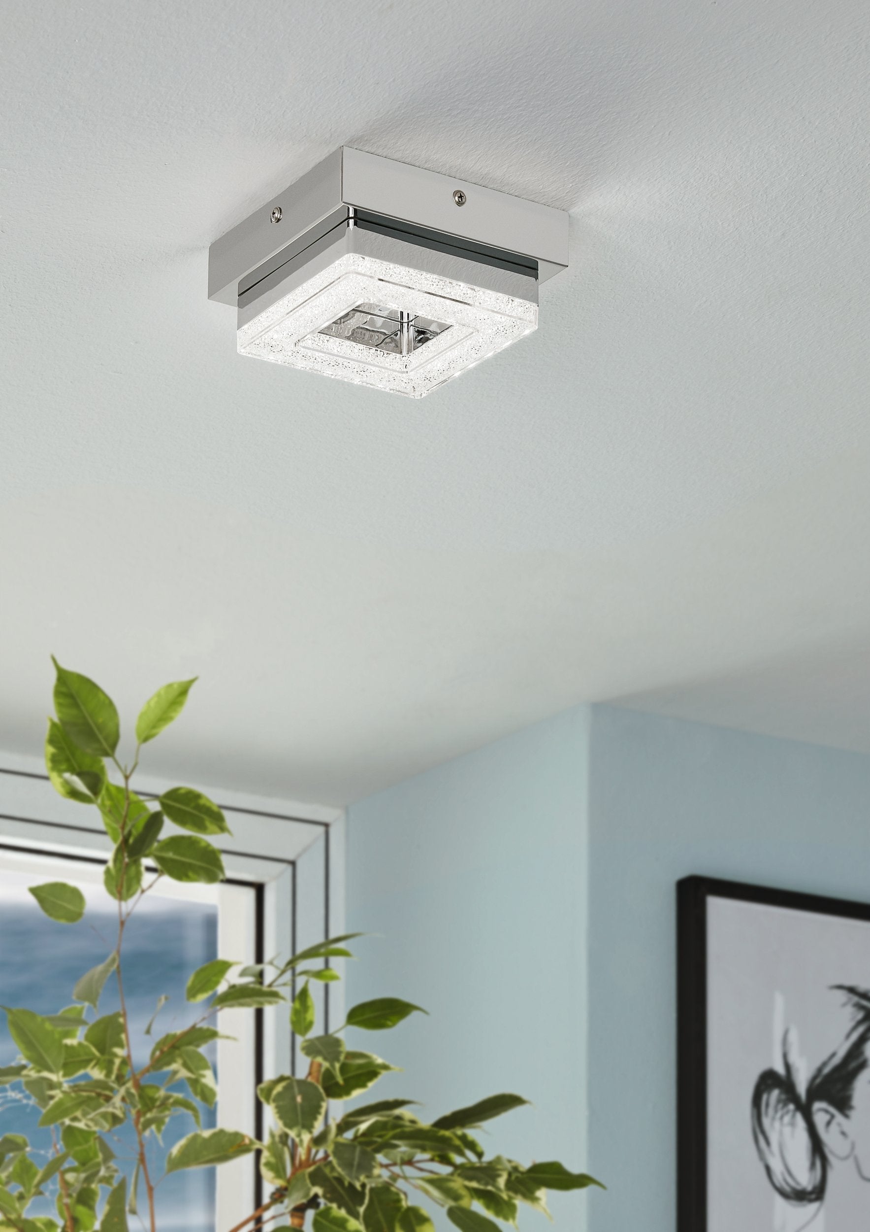 FRADELO 140mm SQ Flush Fitting