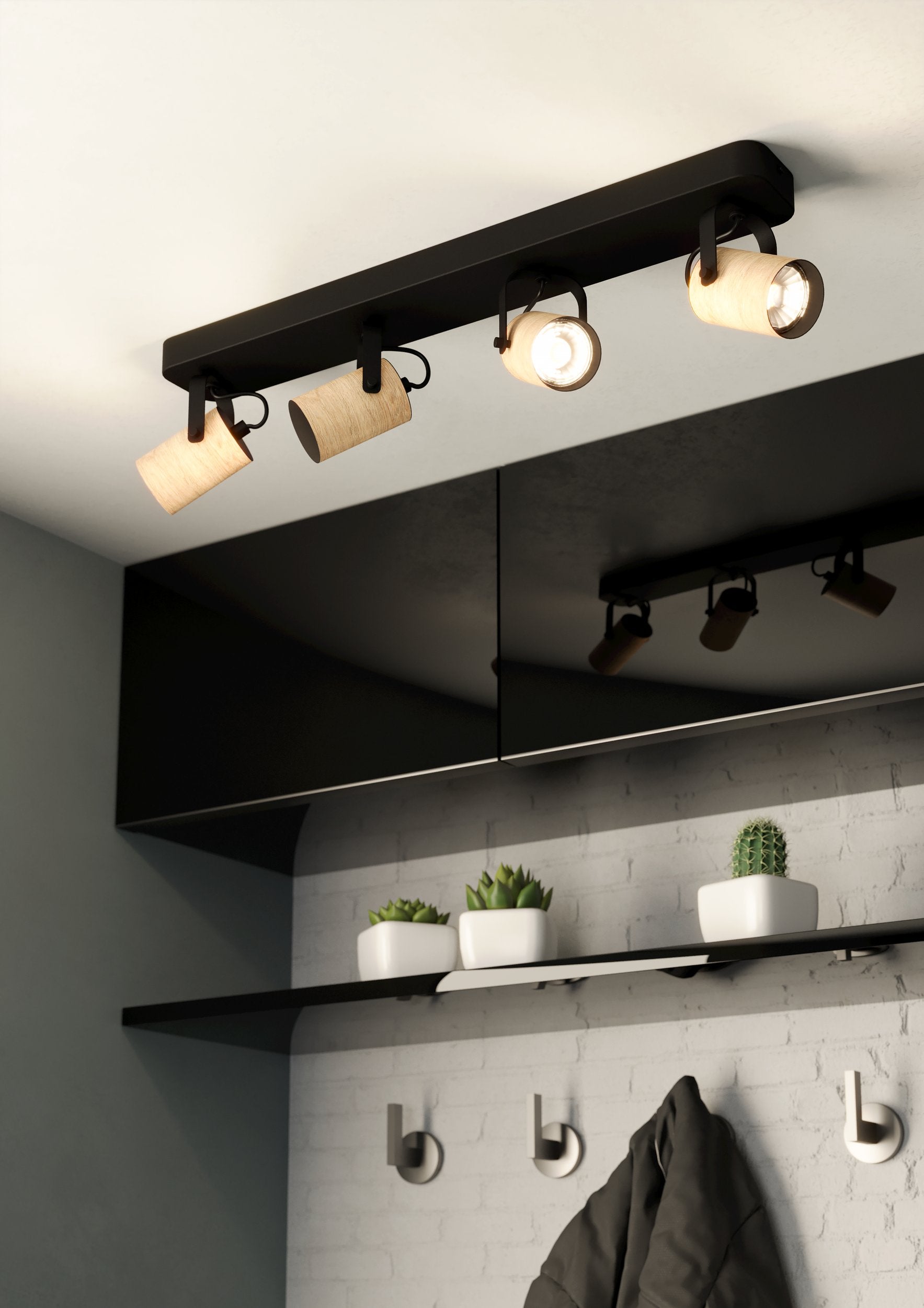 CAYUCA 4 Lamp Spot Light