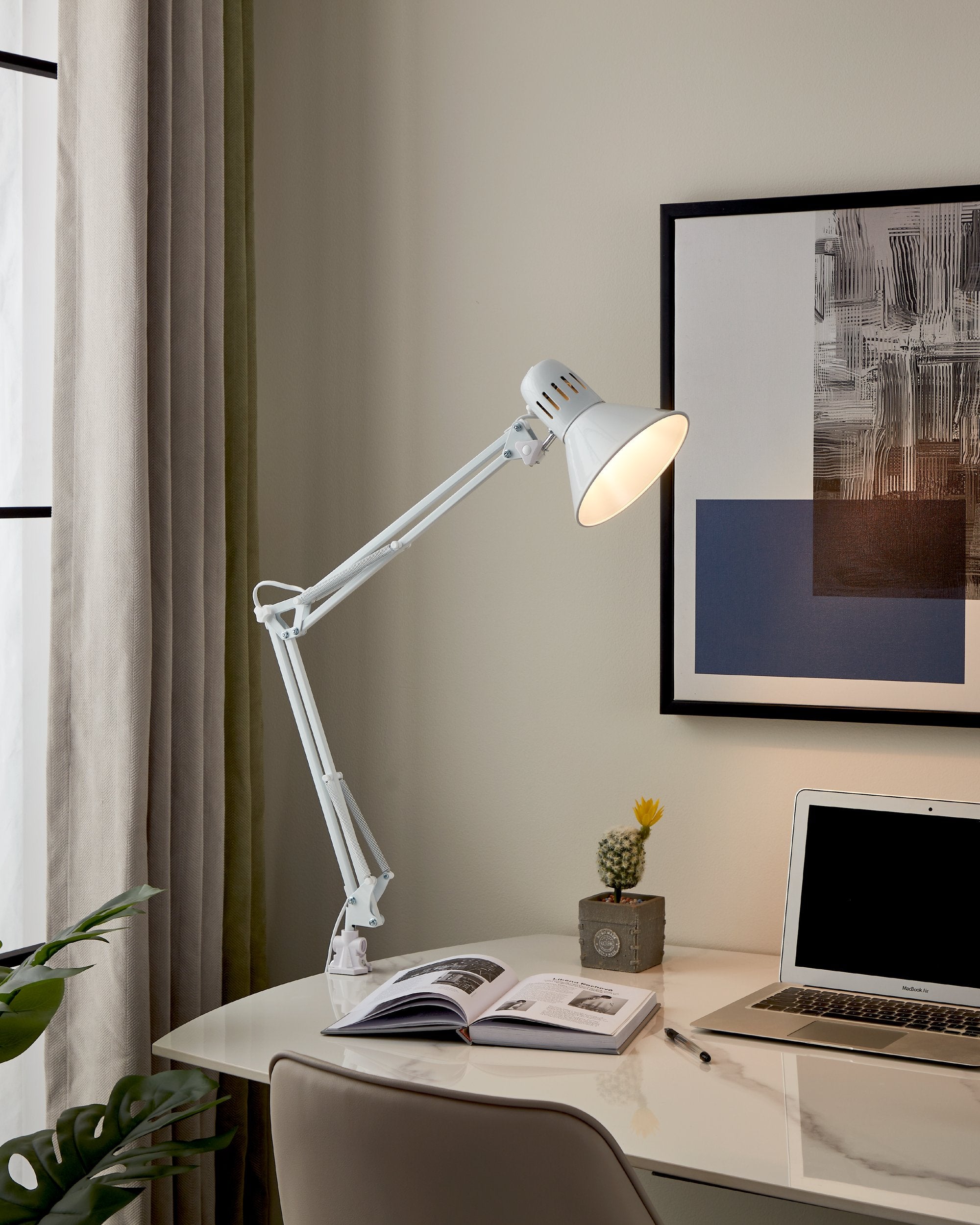 FIRMO Clip on Lamp