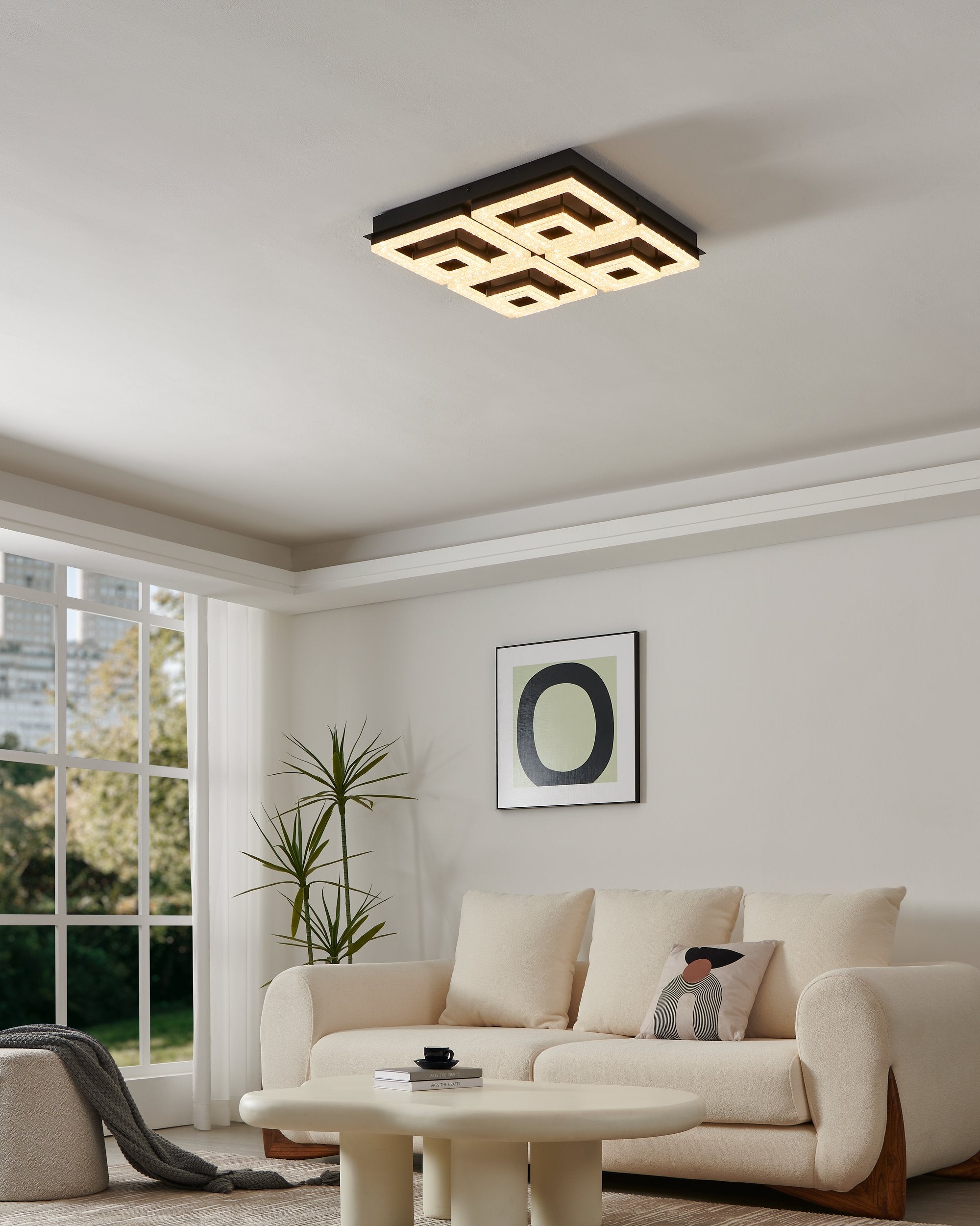 FRADELO 520mm SQ Flush Fitting