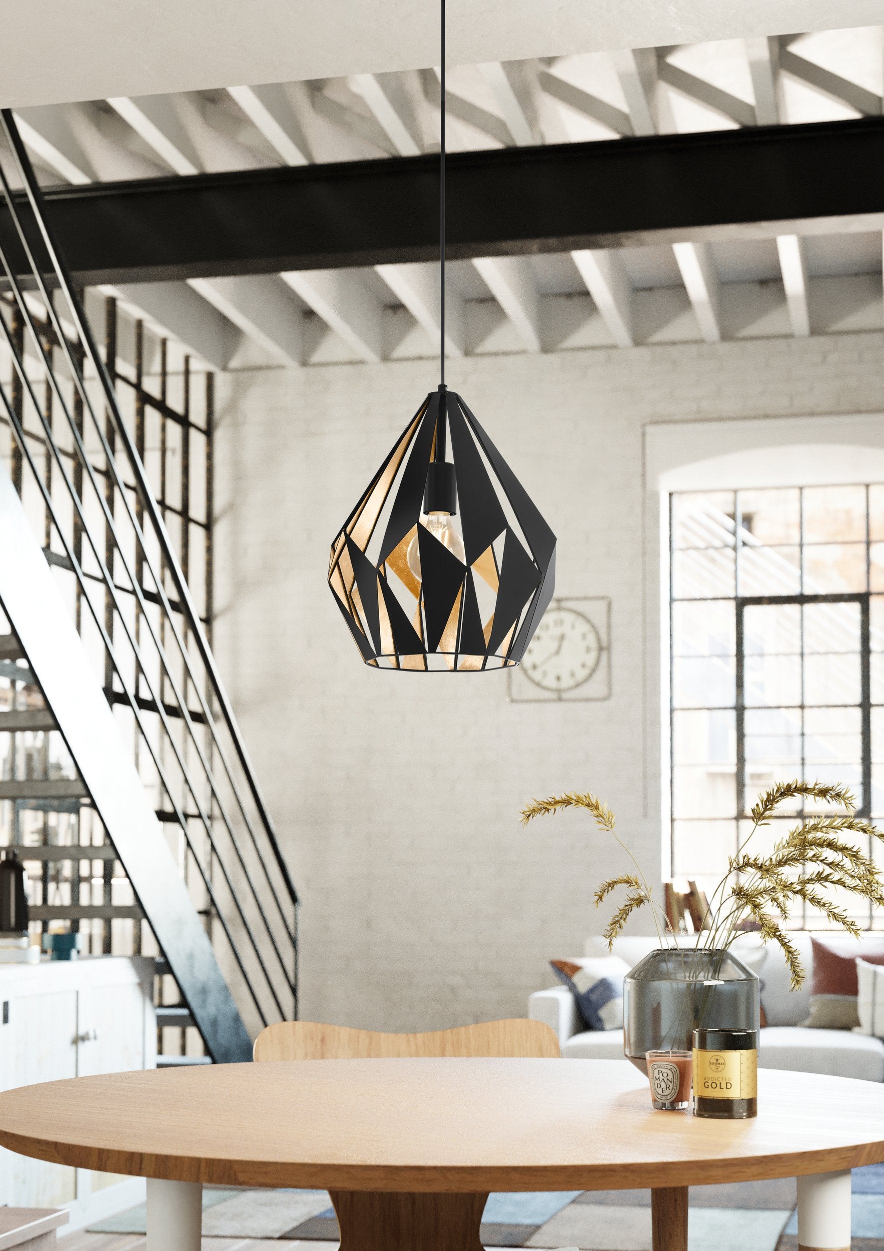 CARLTON Pendant 310mm Diameter