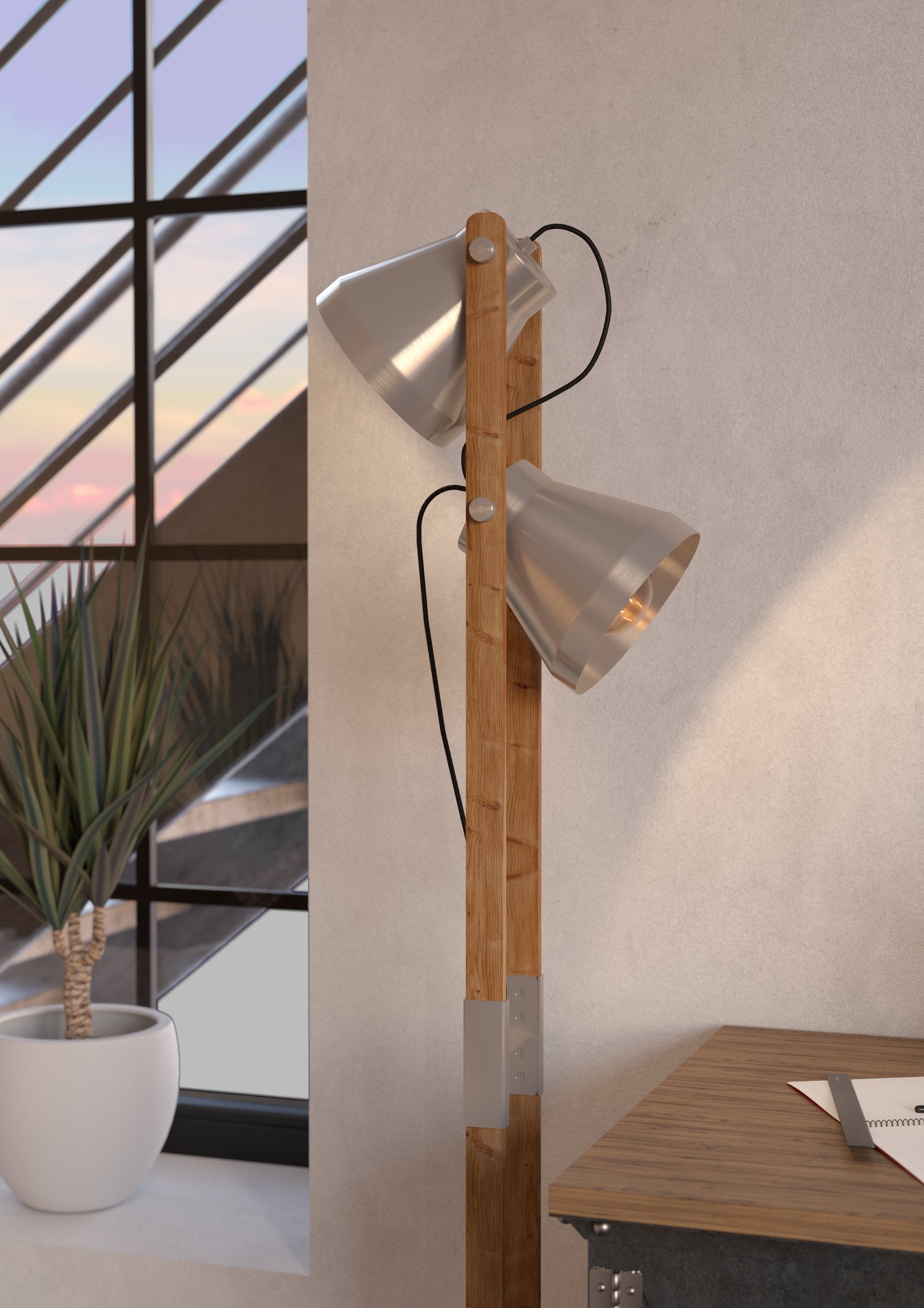CAWTON Floor Lamp