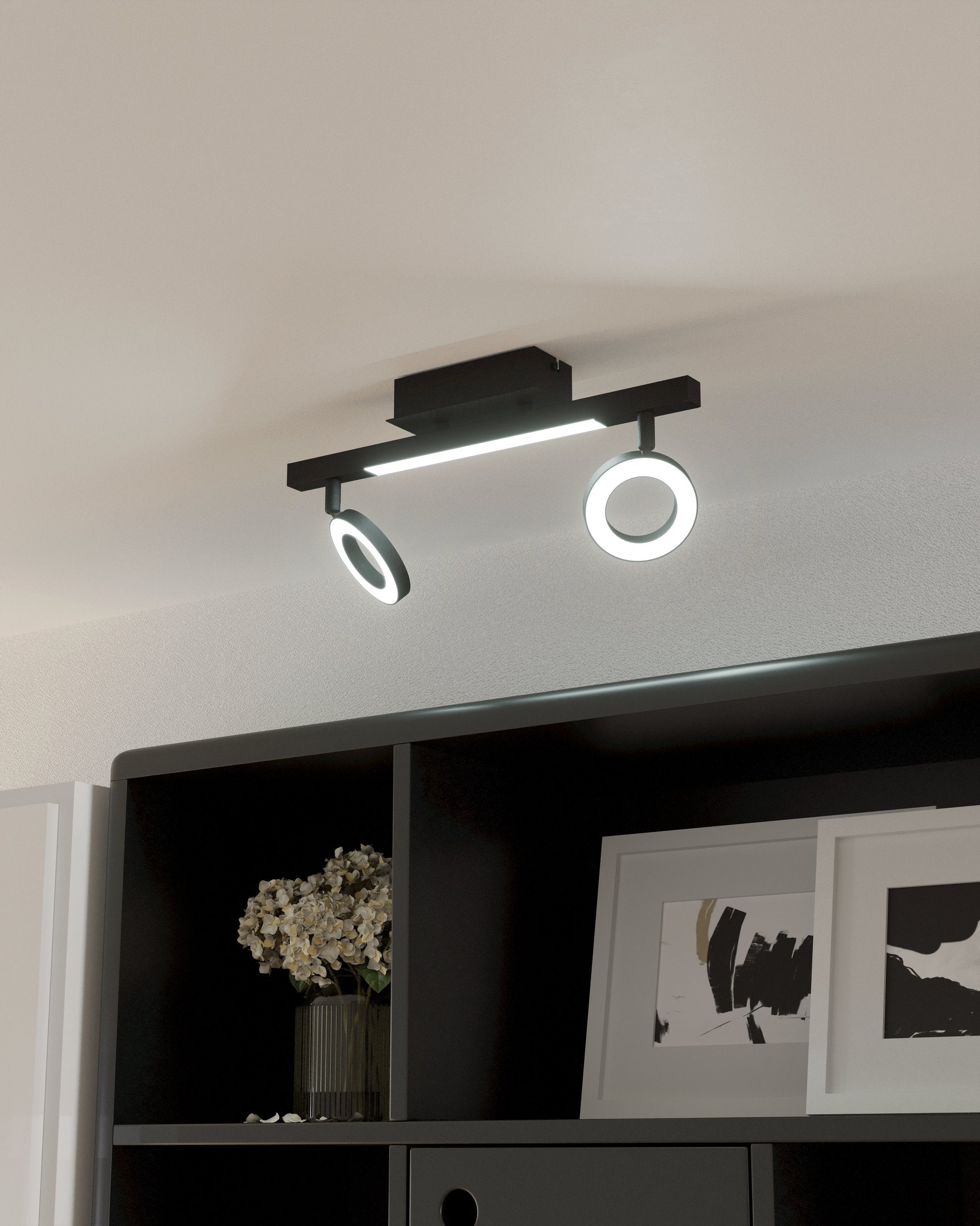 CARDILLIO 2 Light Flush Fitting
