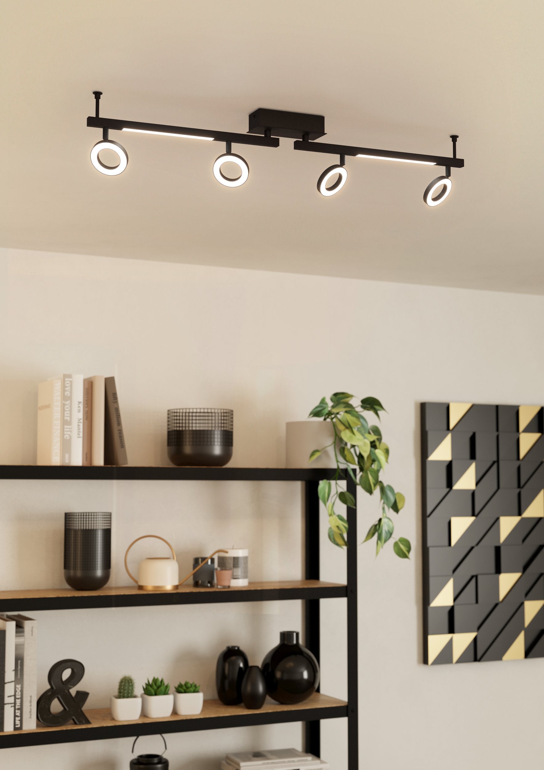 CARDILLIO 4 Light Flush Fitting