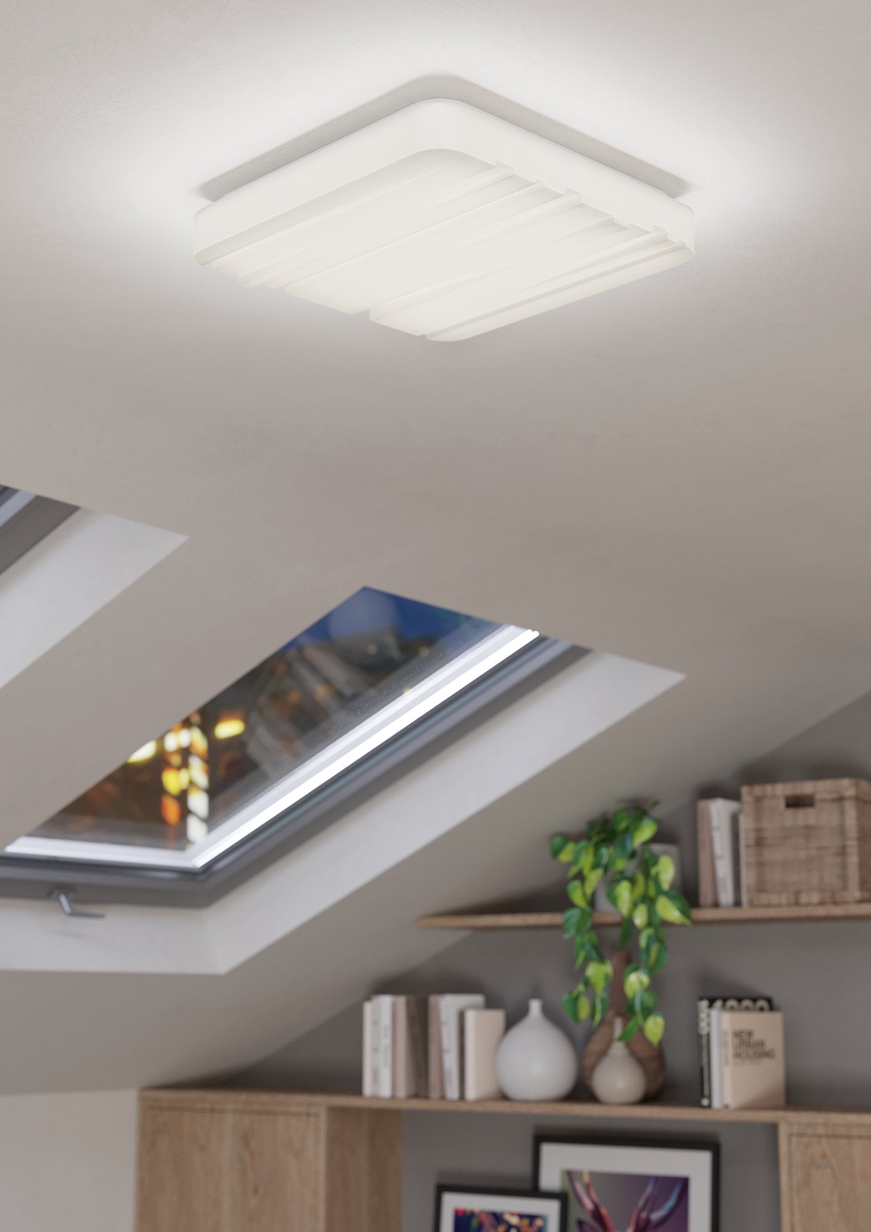 FERENTINO SQ 330mm Flush Fitting