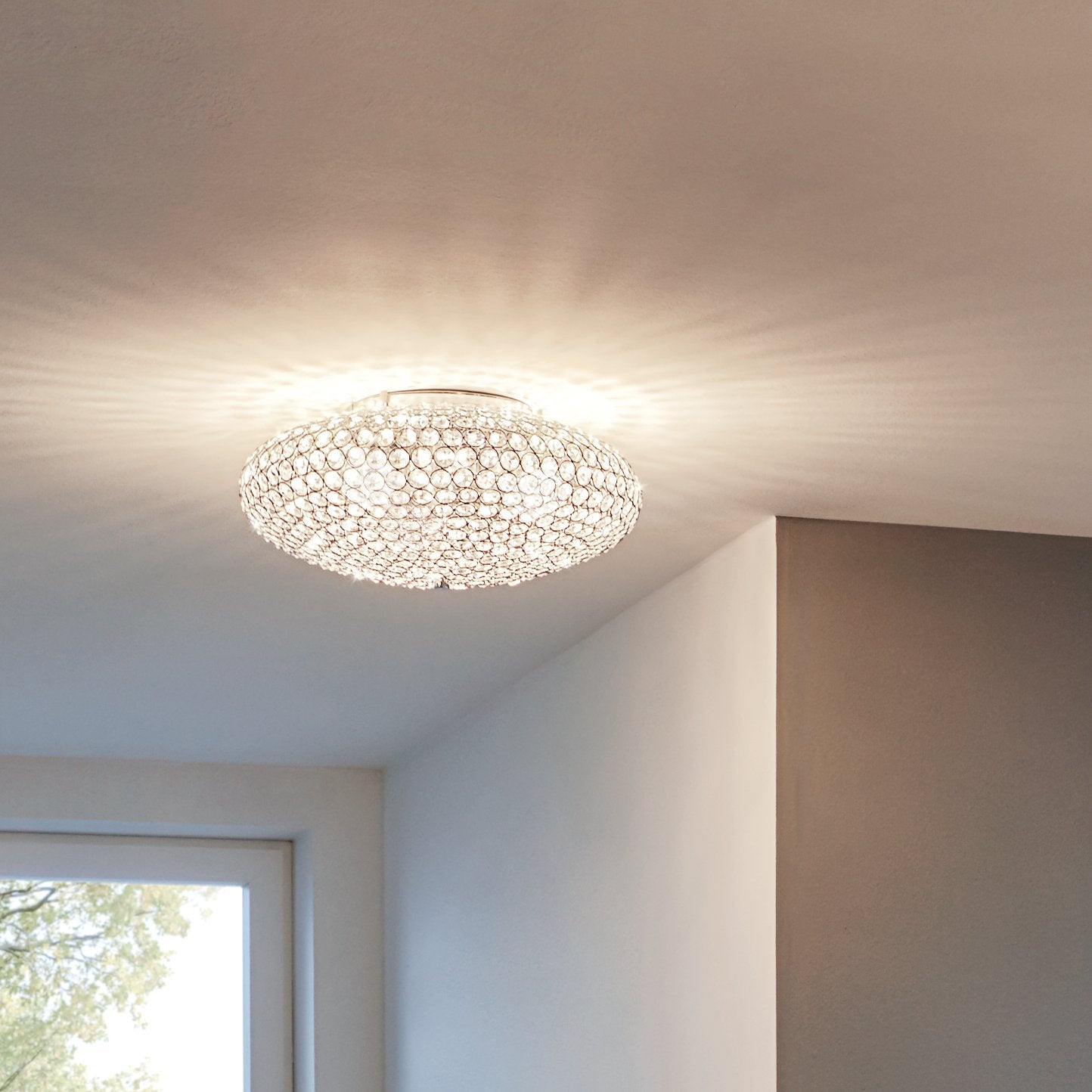 CLEMENTE 350mm Flush Fitting