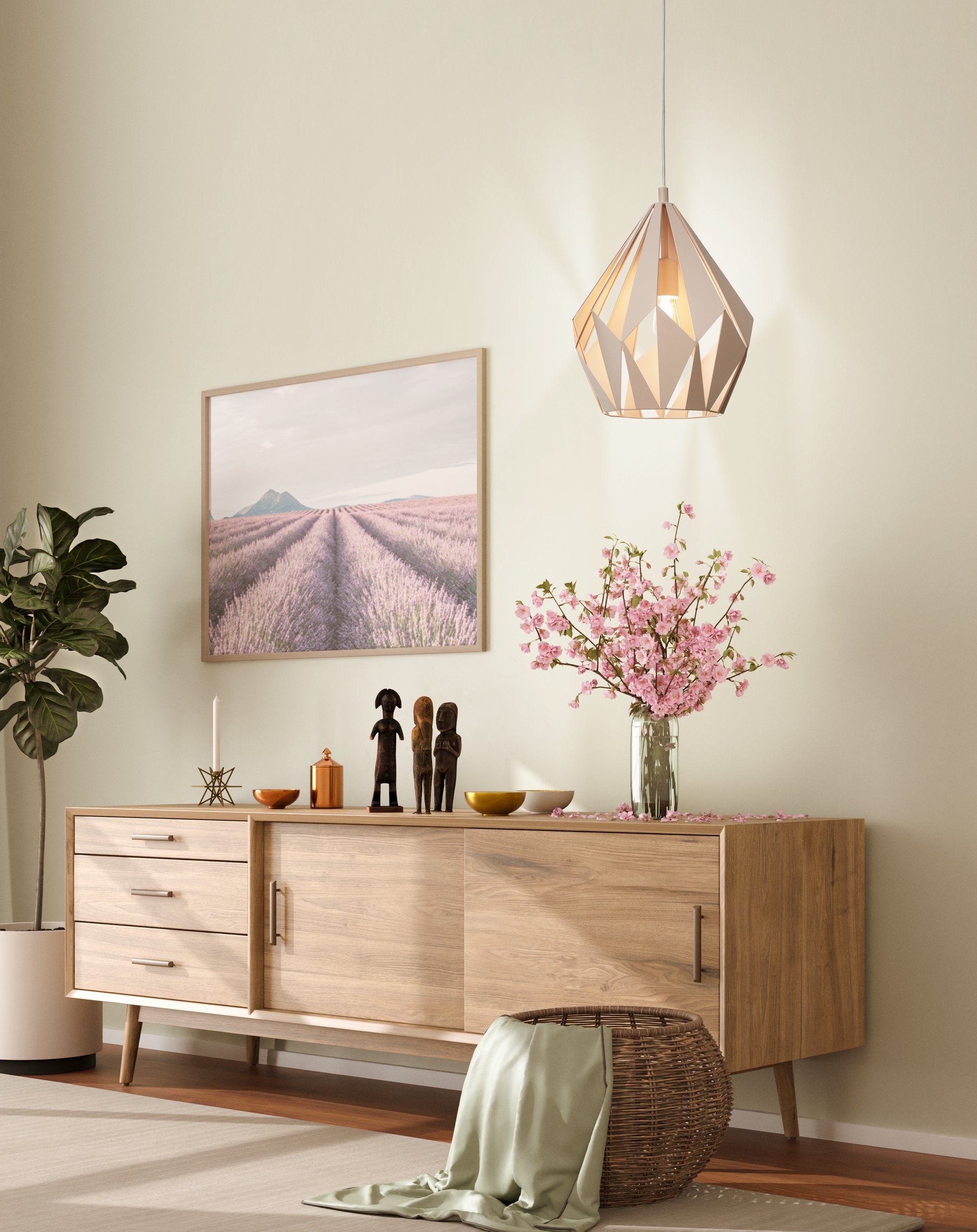 CARLTON Pendant 310mm Diameter