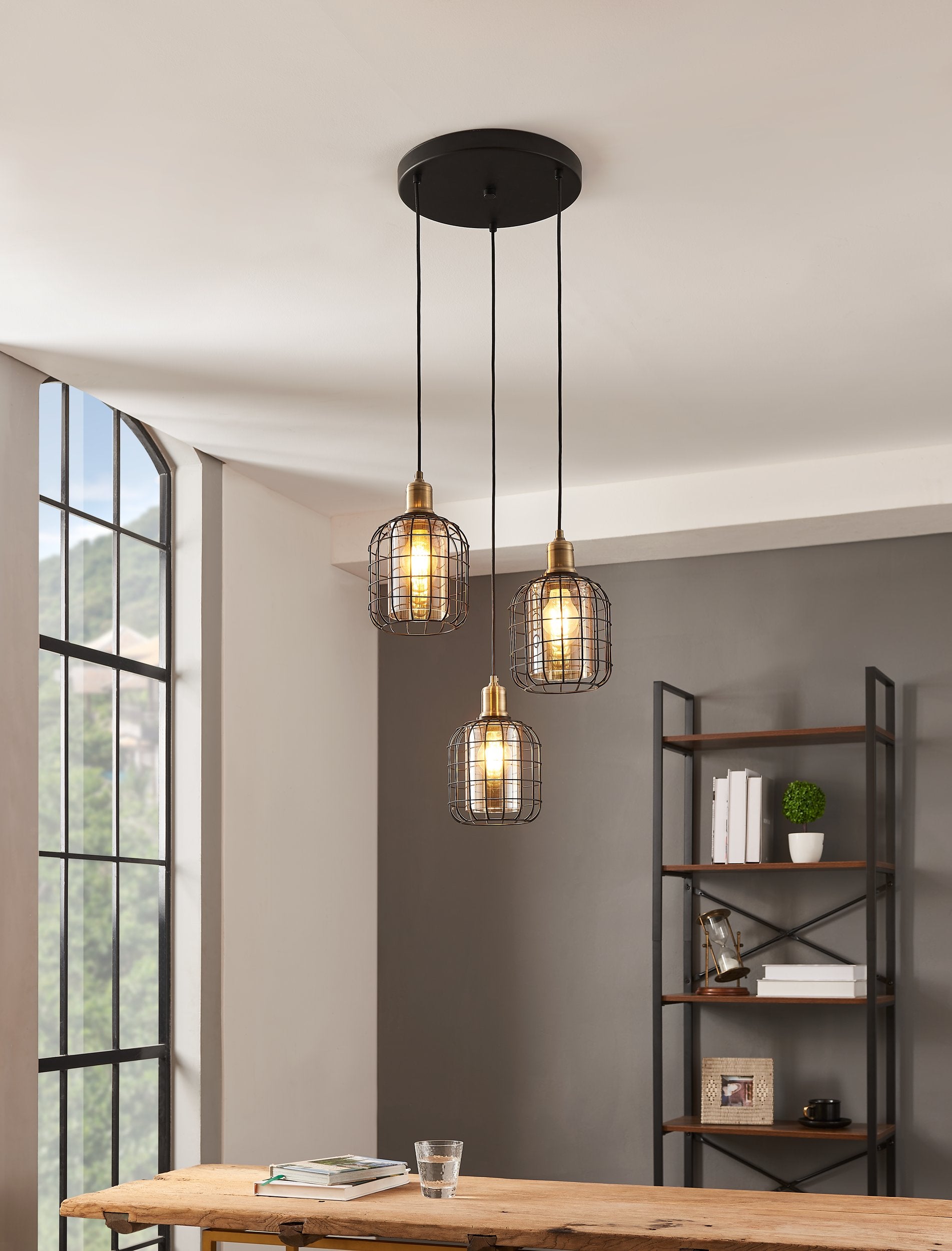 CHISLE Multi Drop Pendant