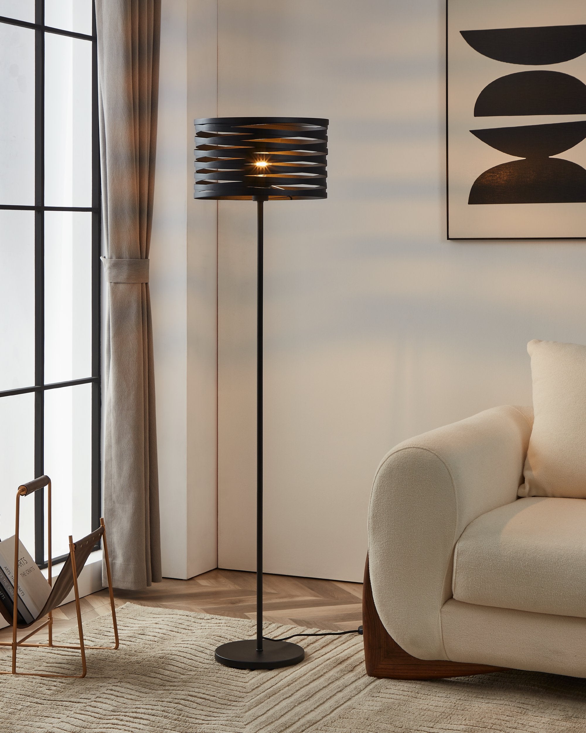 CREMELLA Floor Lamp