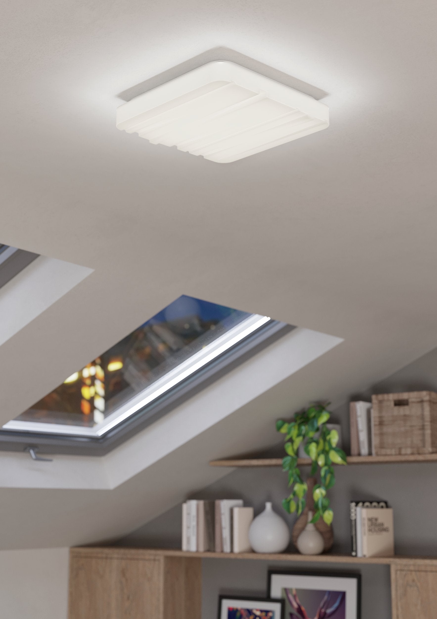 FERENTINO  SQ 280mm Flush Fitting