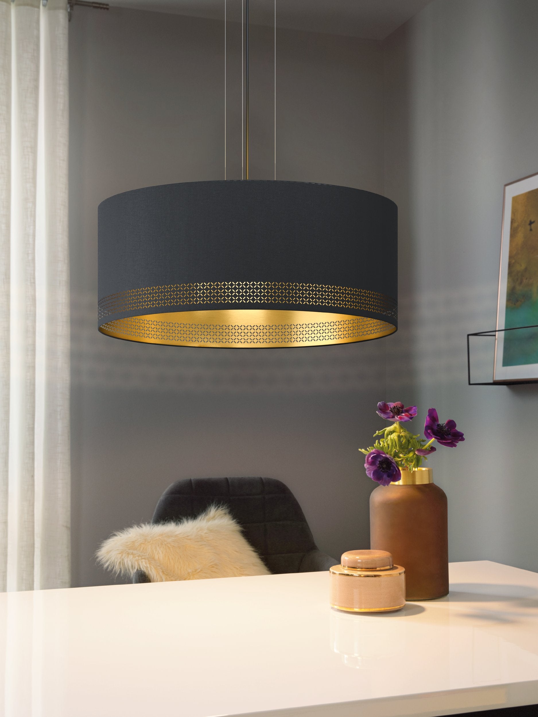 ESTEPERRA 530mm Dia Pendant