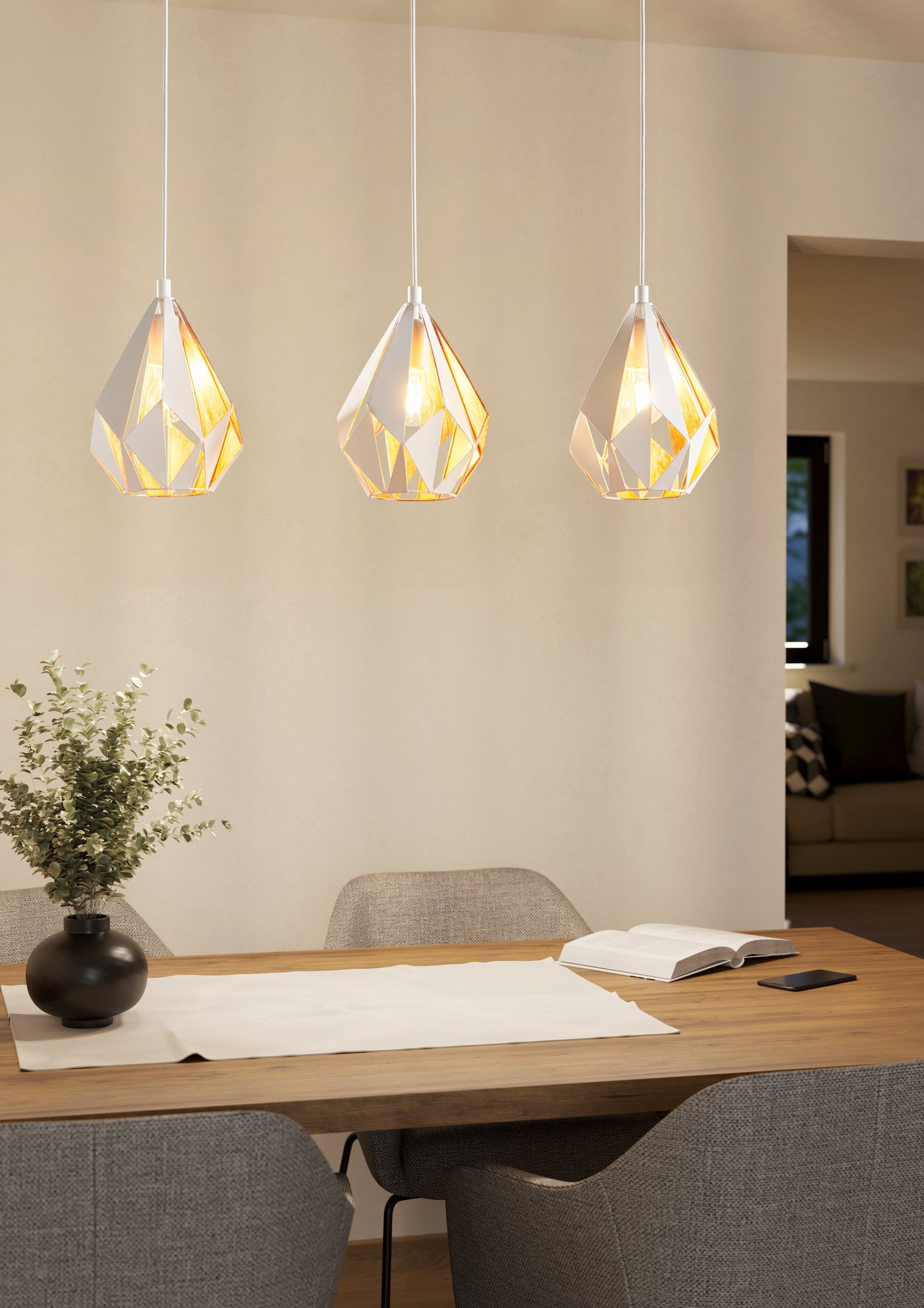 CARLTON Bar Pendant