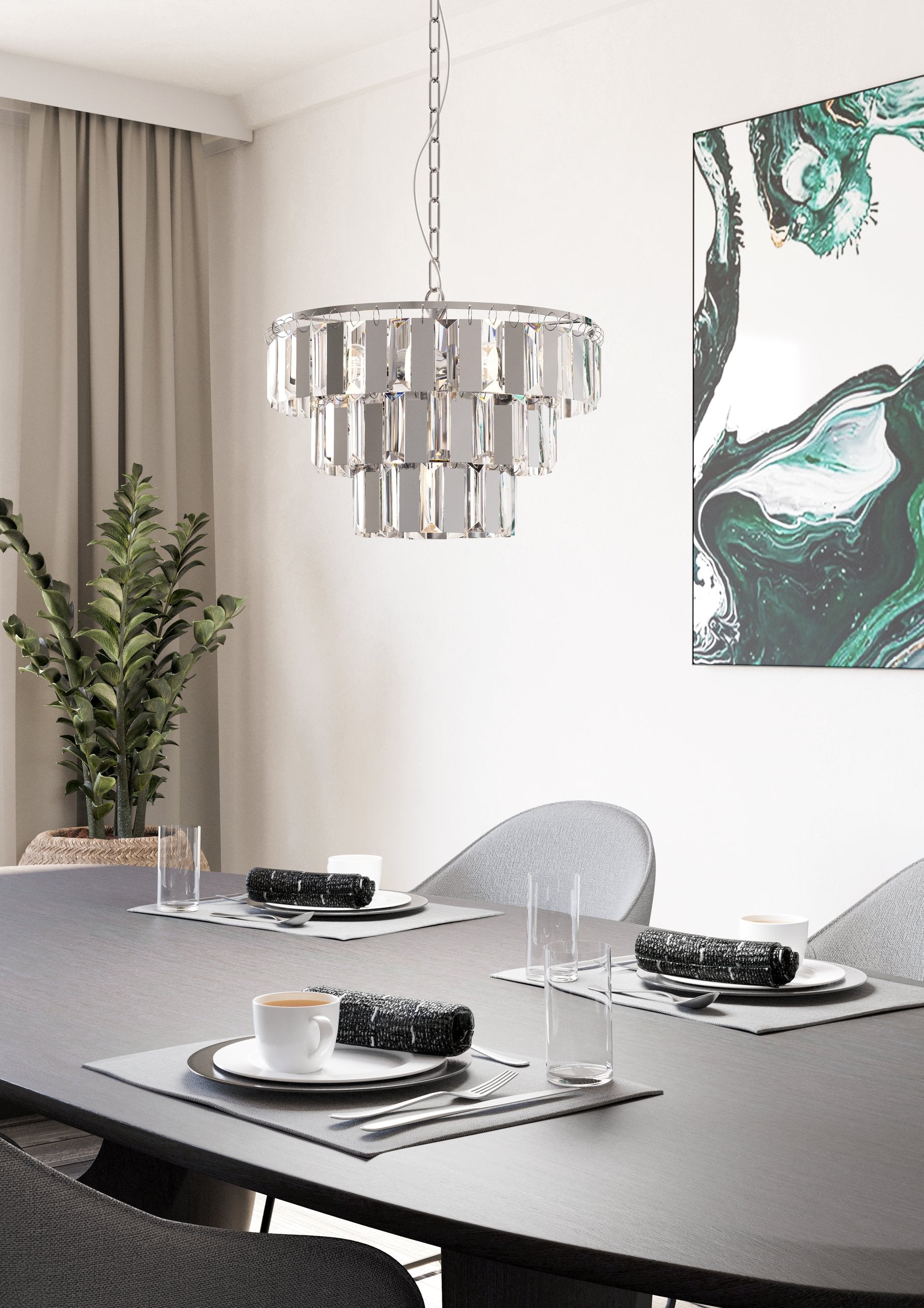 ERSEKA 5  Lamp Chandelier