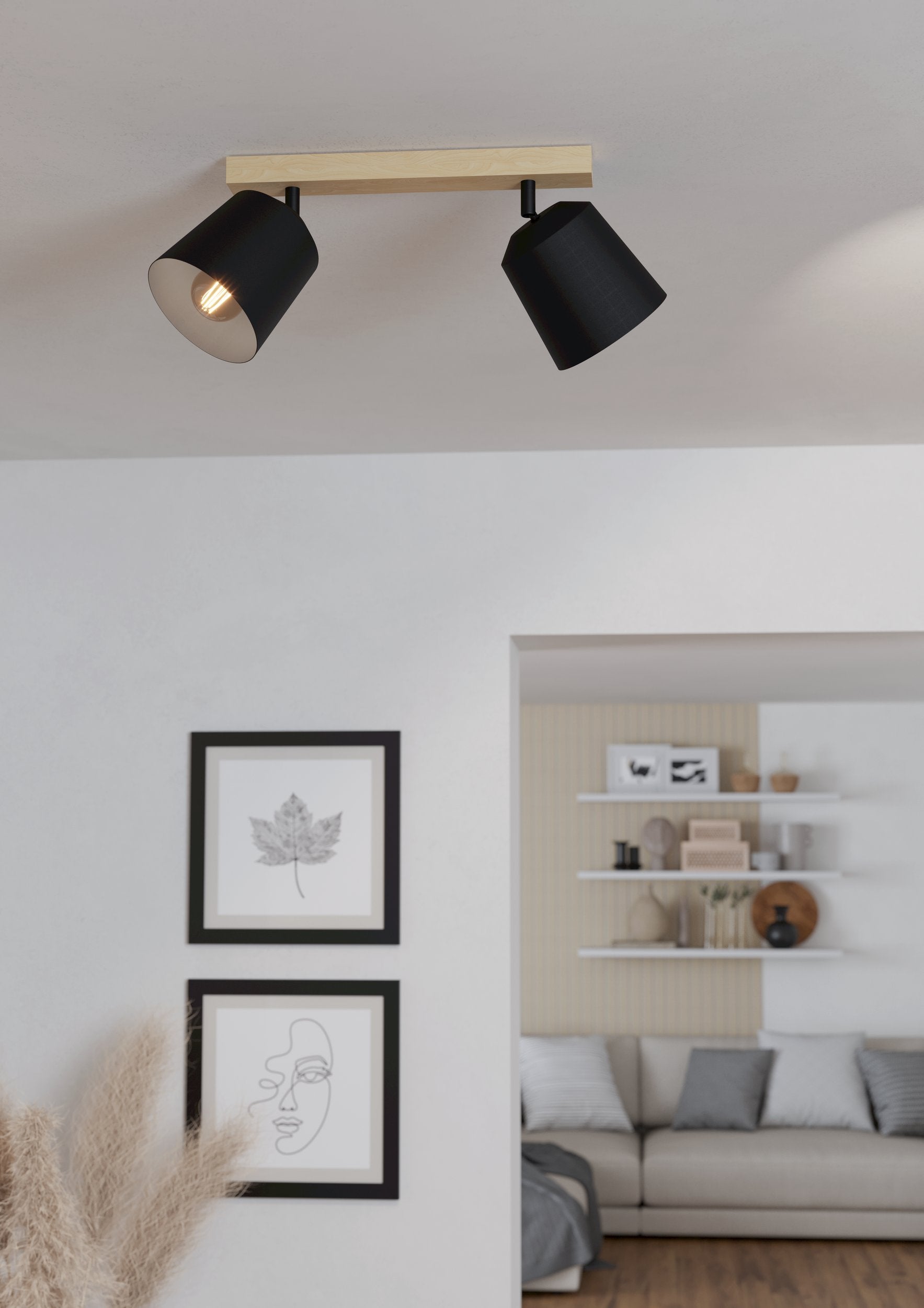 COTORRO Double Spot Light