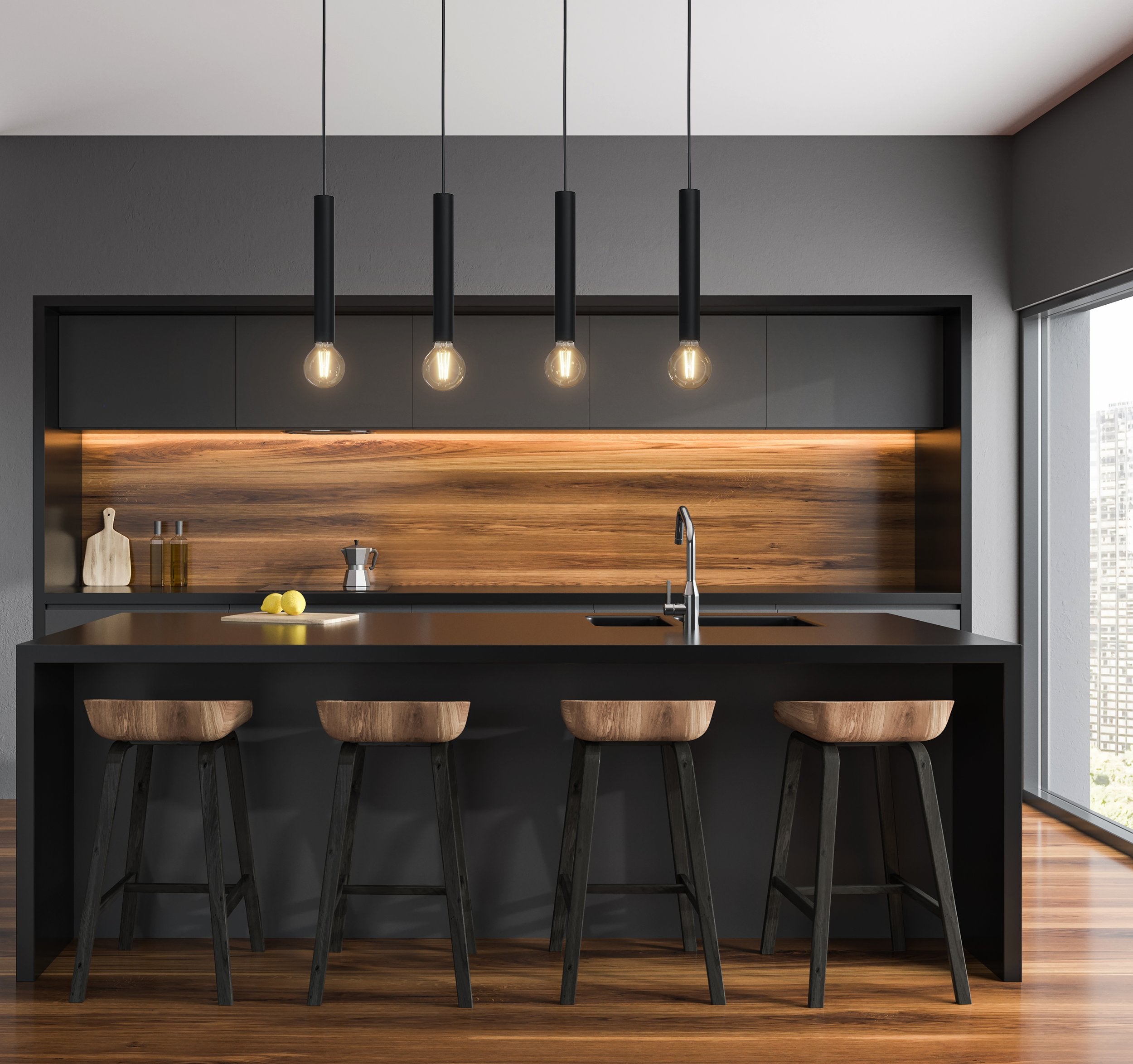 CORTENOVA Bar Pendant